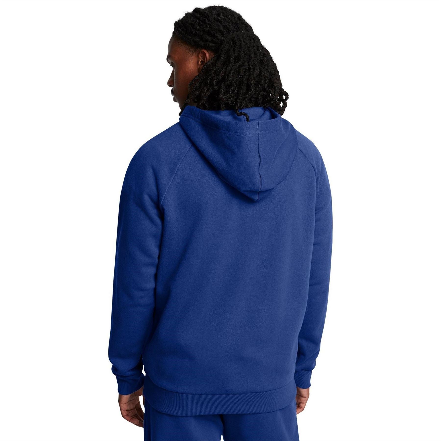 Under Armour Mens Armour Ua Rival Fleece Full Zip Hoodie