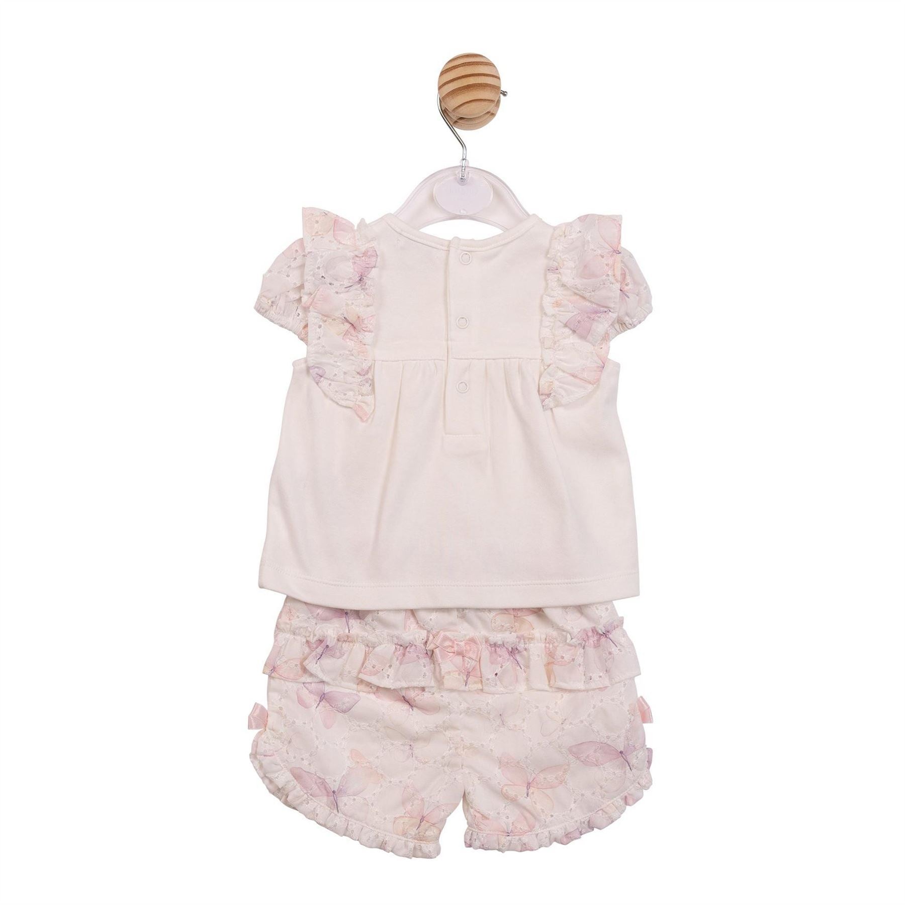Mintini Baby Top And Short Pyjama Set