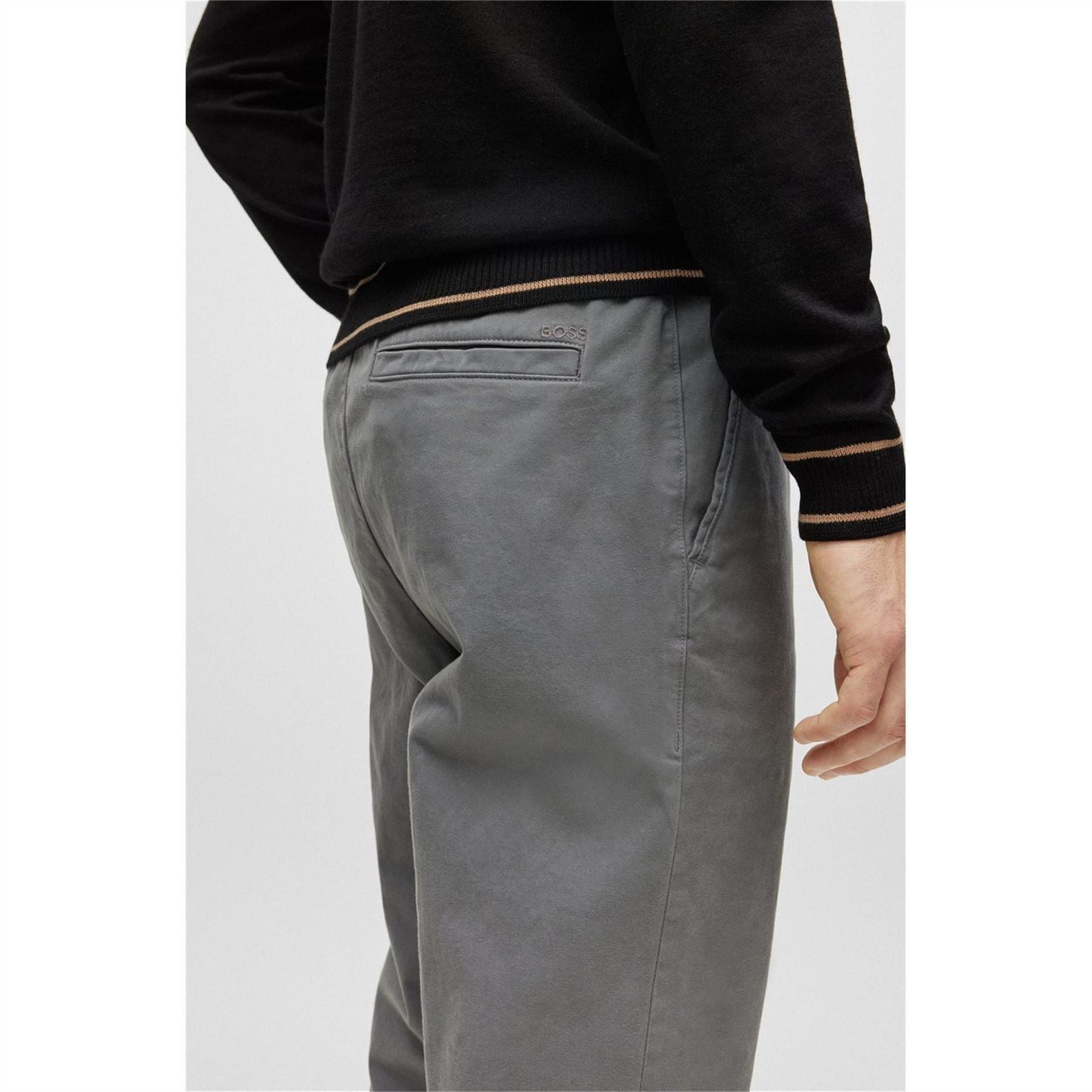 Boss Kane Slim Fit Tapered Trousers
