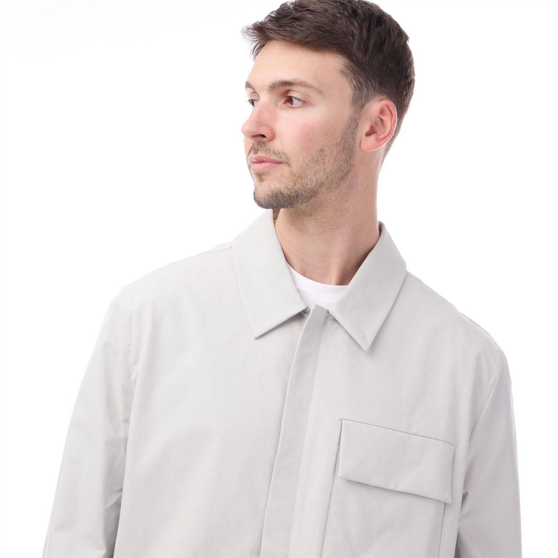 Belstaff Twill Challenger Overshirt