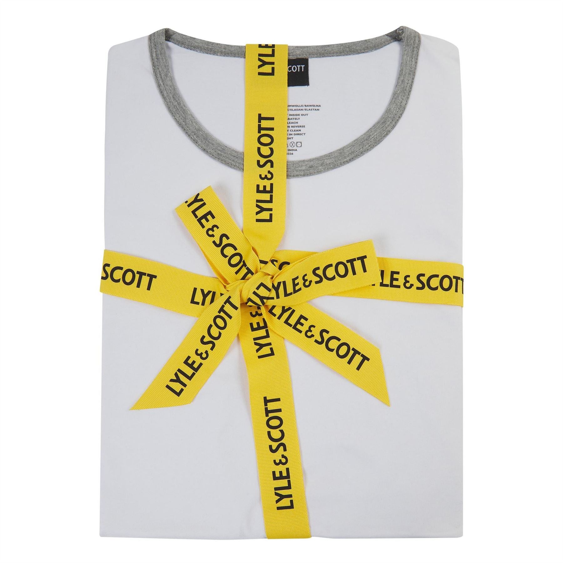 Lyle and Scott Short Sleeve Pyjama Set