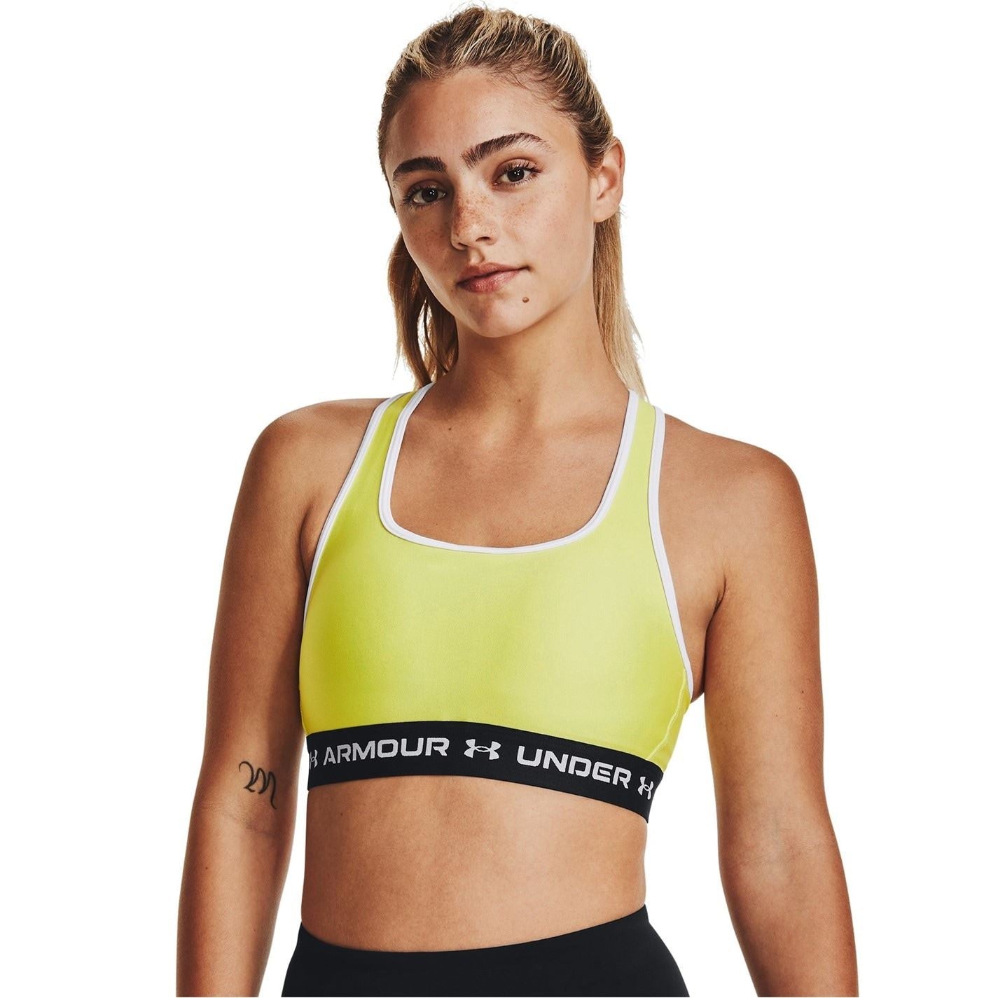 Under Armour Womens Armour Medium Support Crossbodyack Bra