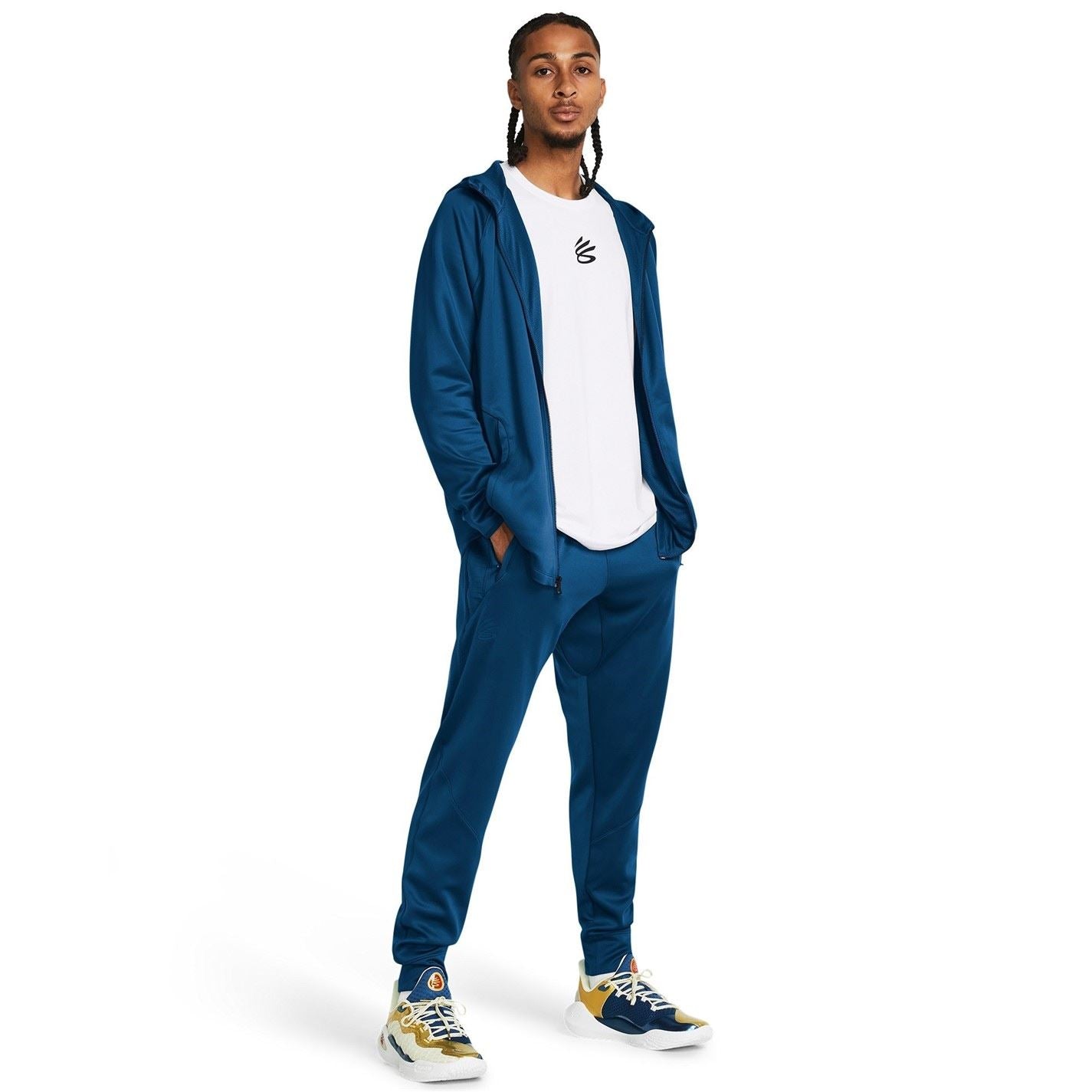 Under Armour Mens Curry Playable Knitted Jogging Bottoms