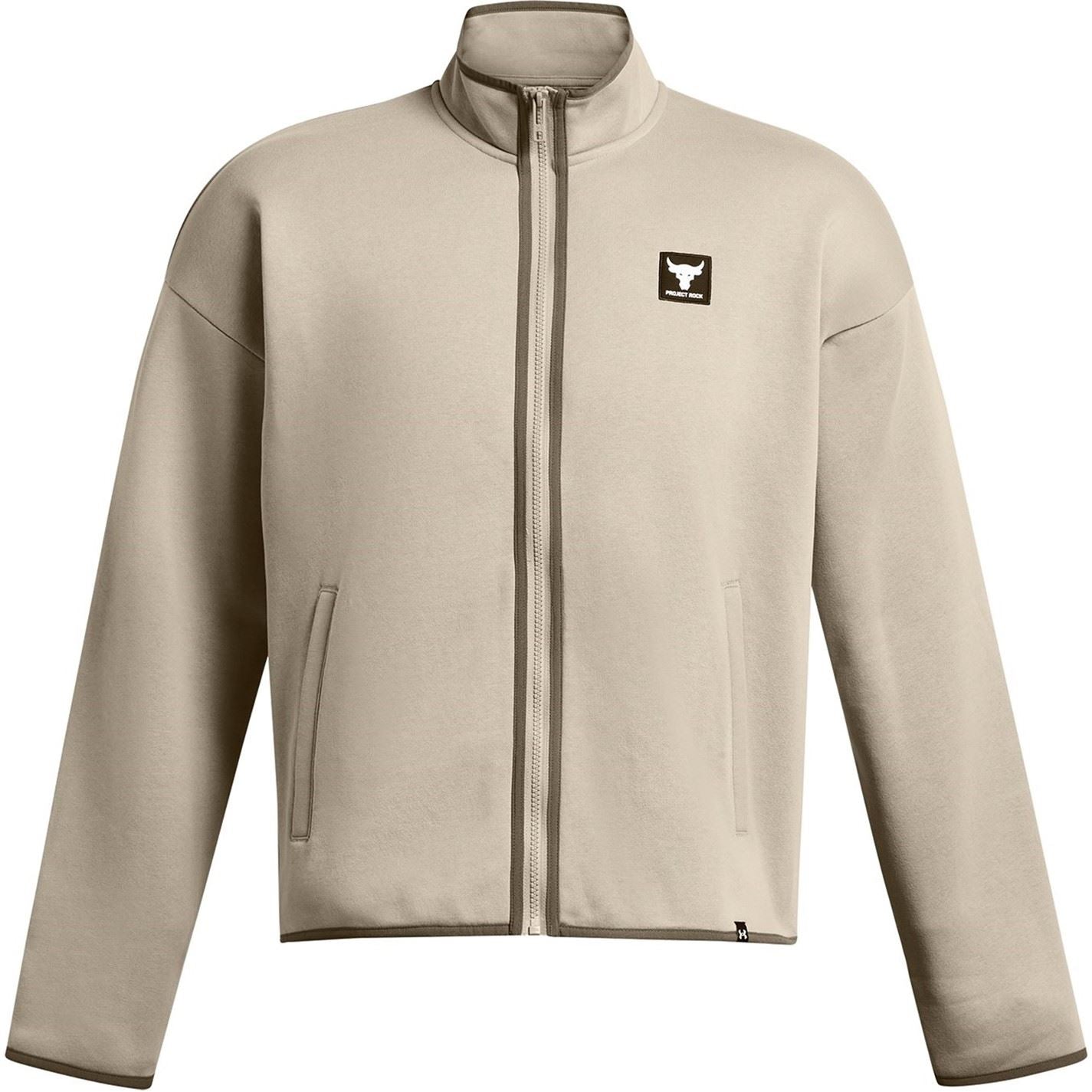 Under Armour Icon Hooded Relaxed Fit Sweat Jacket