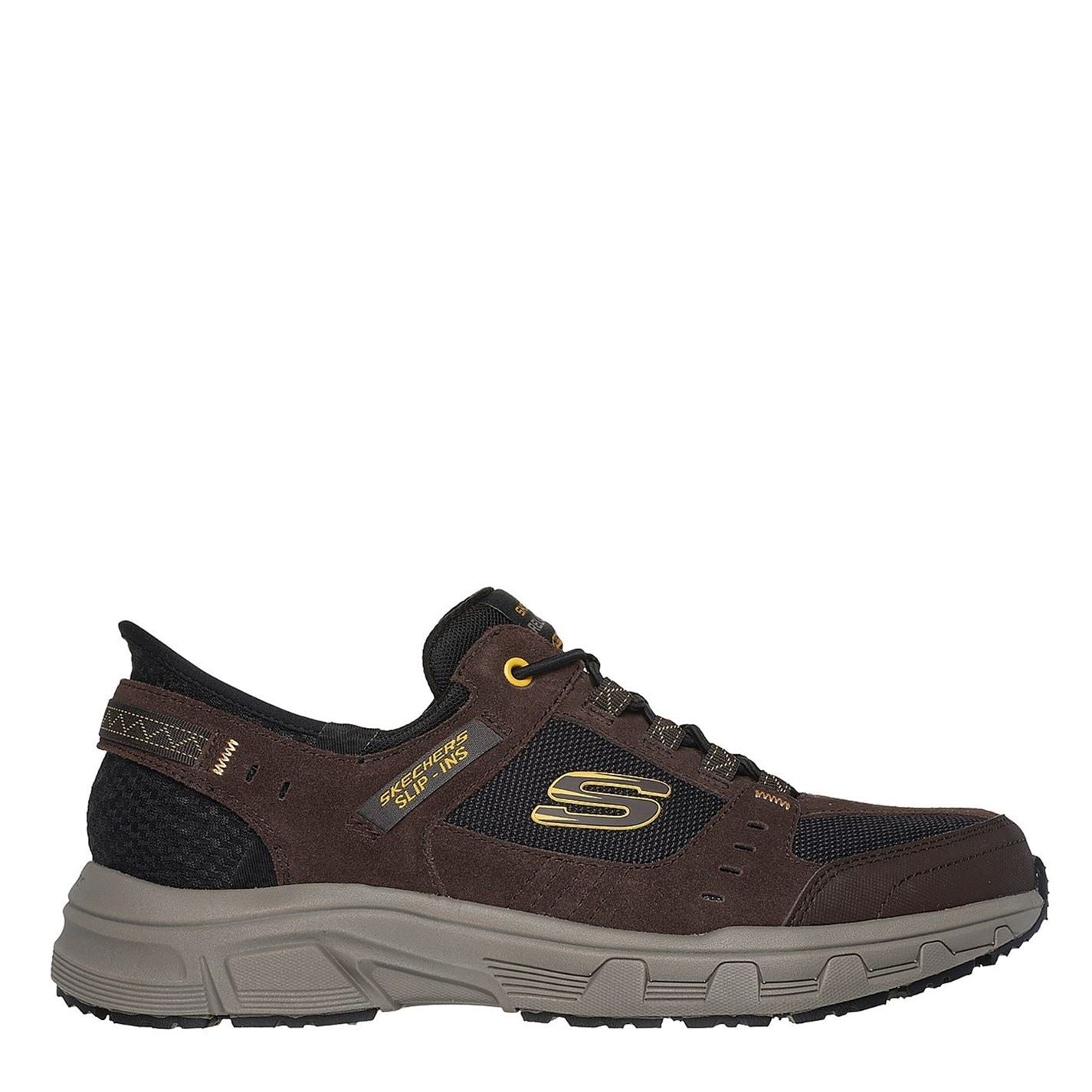 Skechers Oak Canyon Low Top Slip On Sneakers