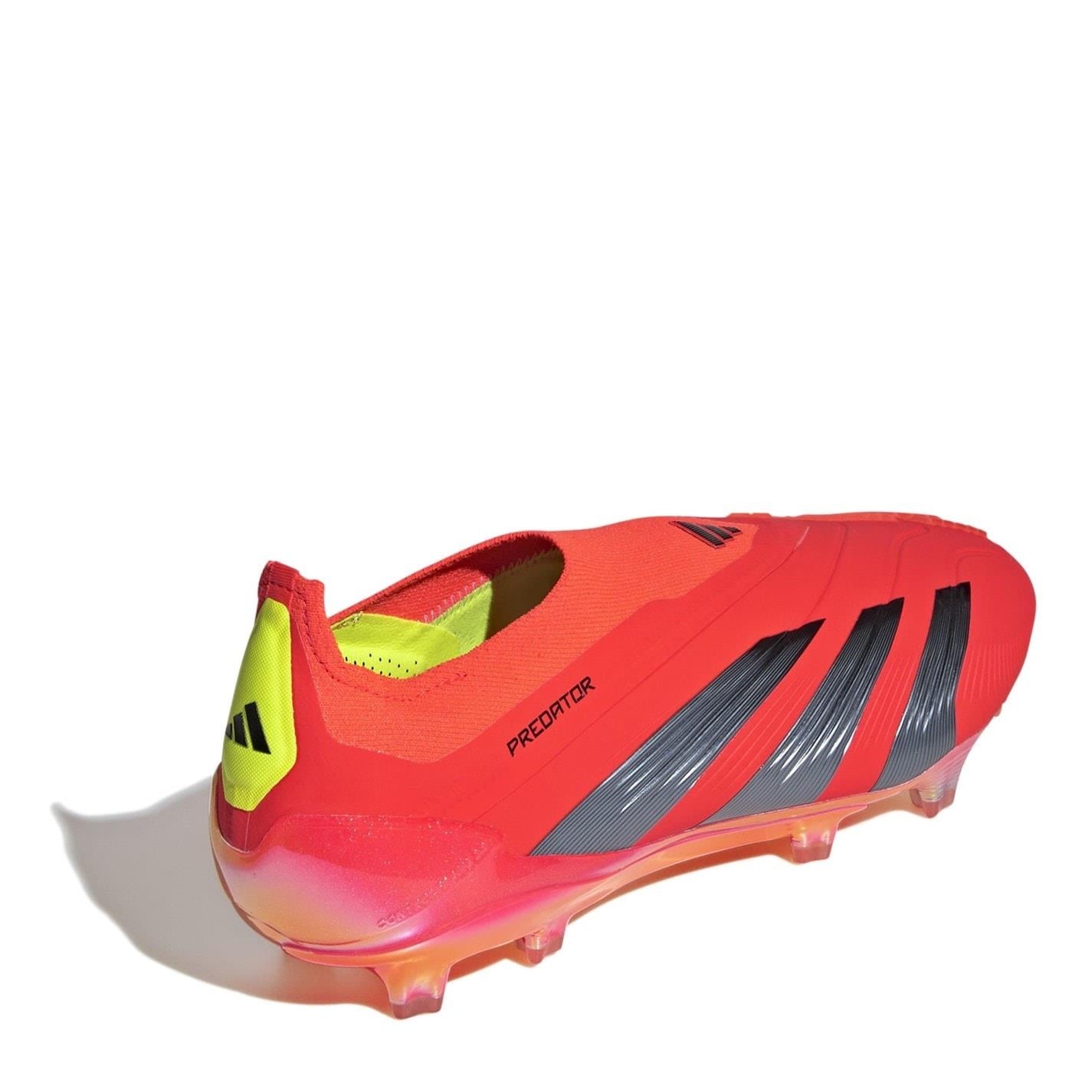 adidas Elite Laceless Firm Ground Football Boots Adults