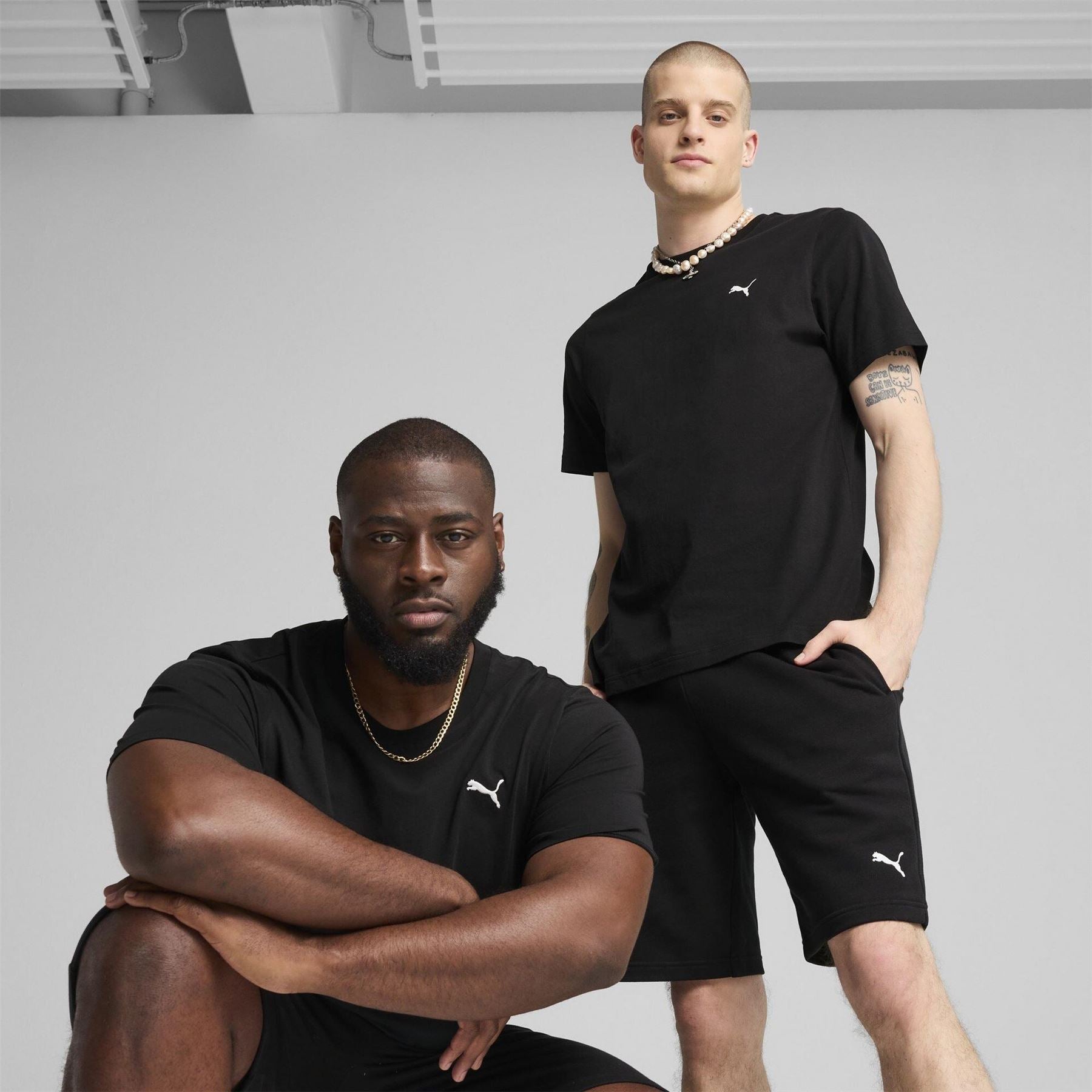 Puma Regular Fit Crew Neck T-Shirt
