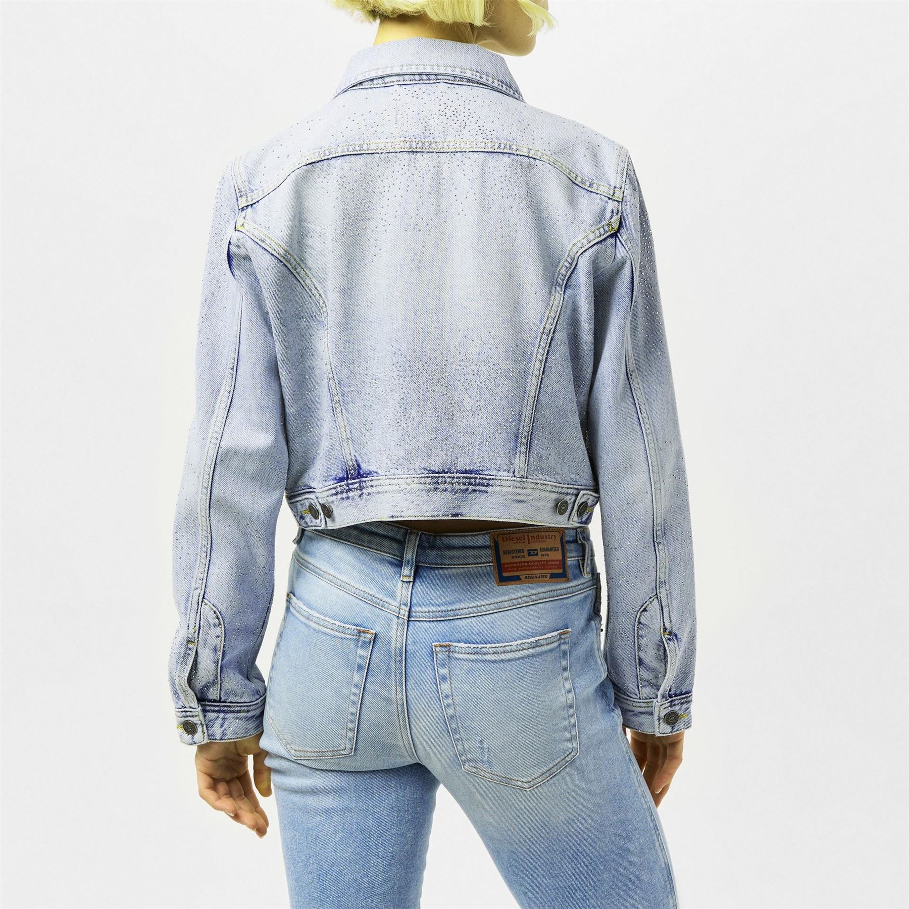 Diesel Slimy Regular Fit Long Sleeve Shirt