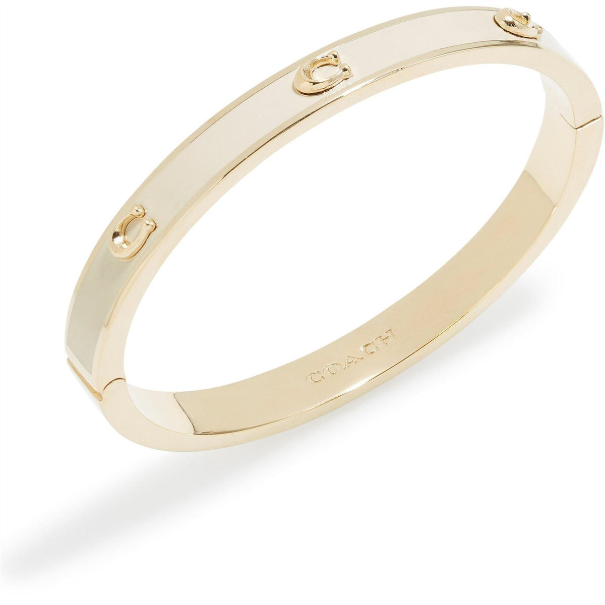Coach Logo Bracelet Bangle