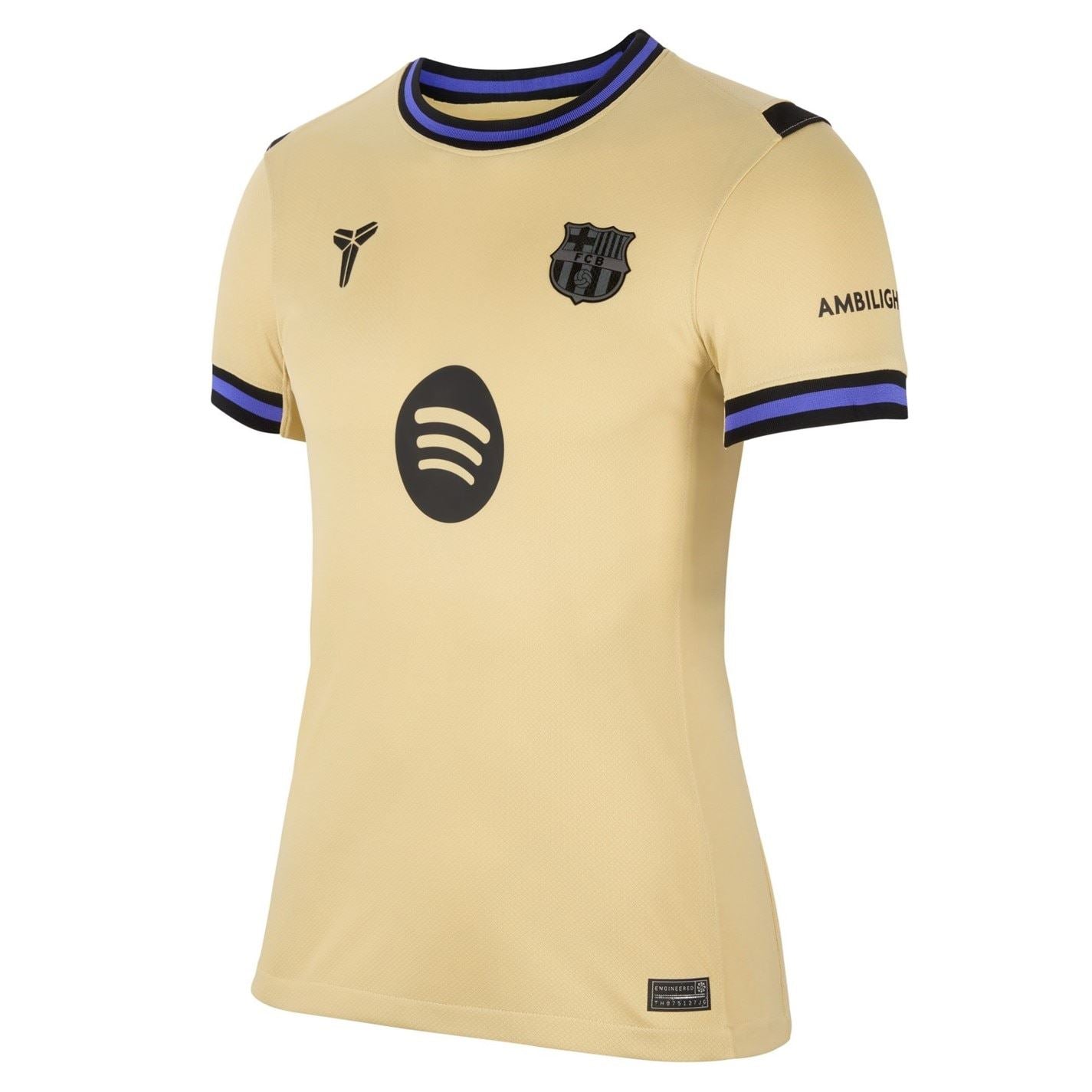 Nike Womens Barcelona Away Shirt 2025 2026