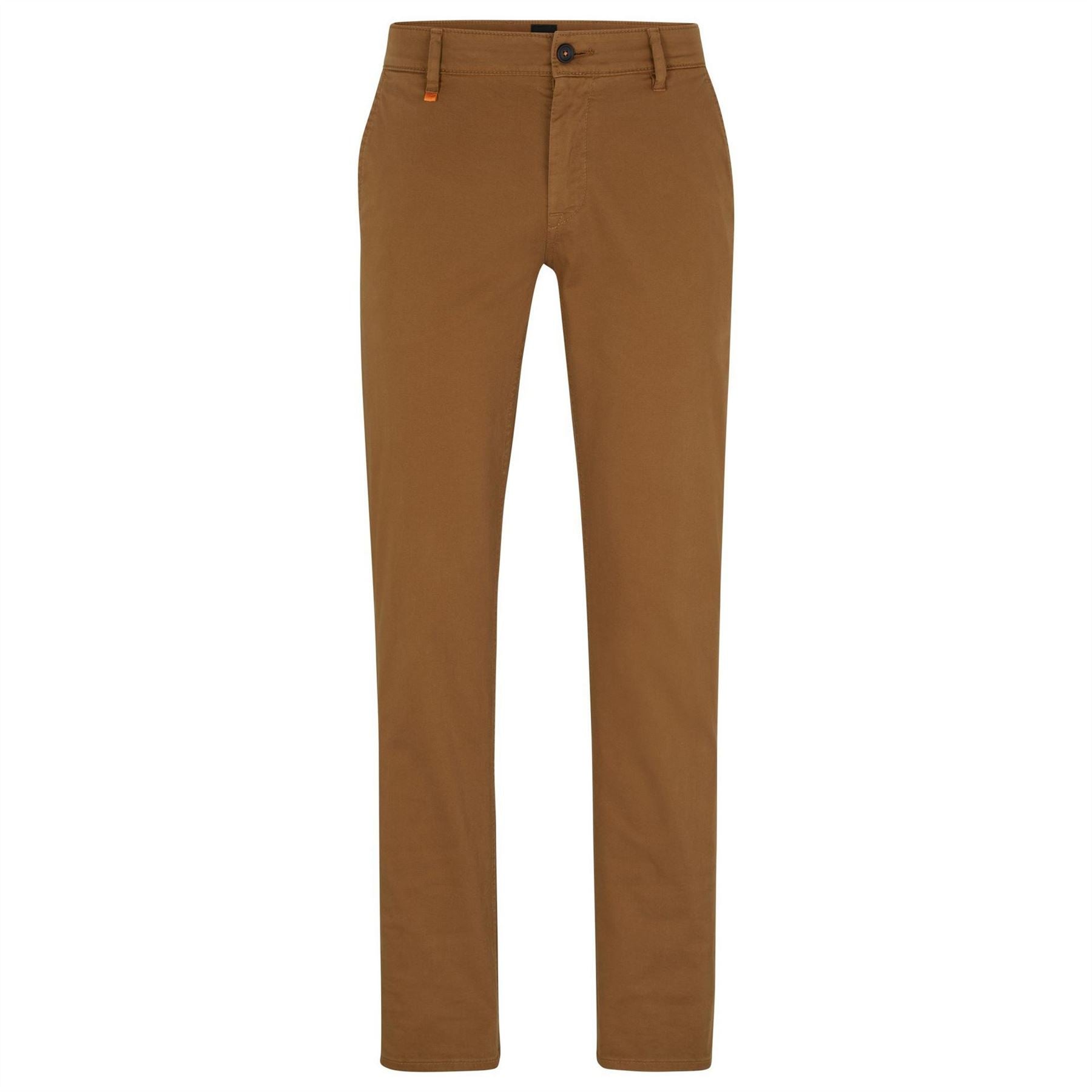 Boss Slim Fit Solid Patterned Chinos