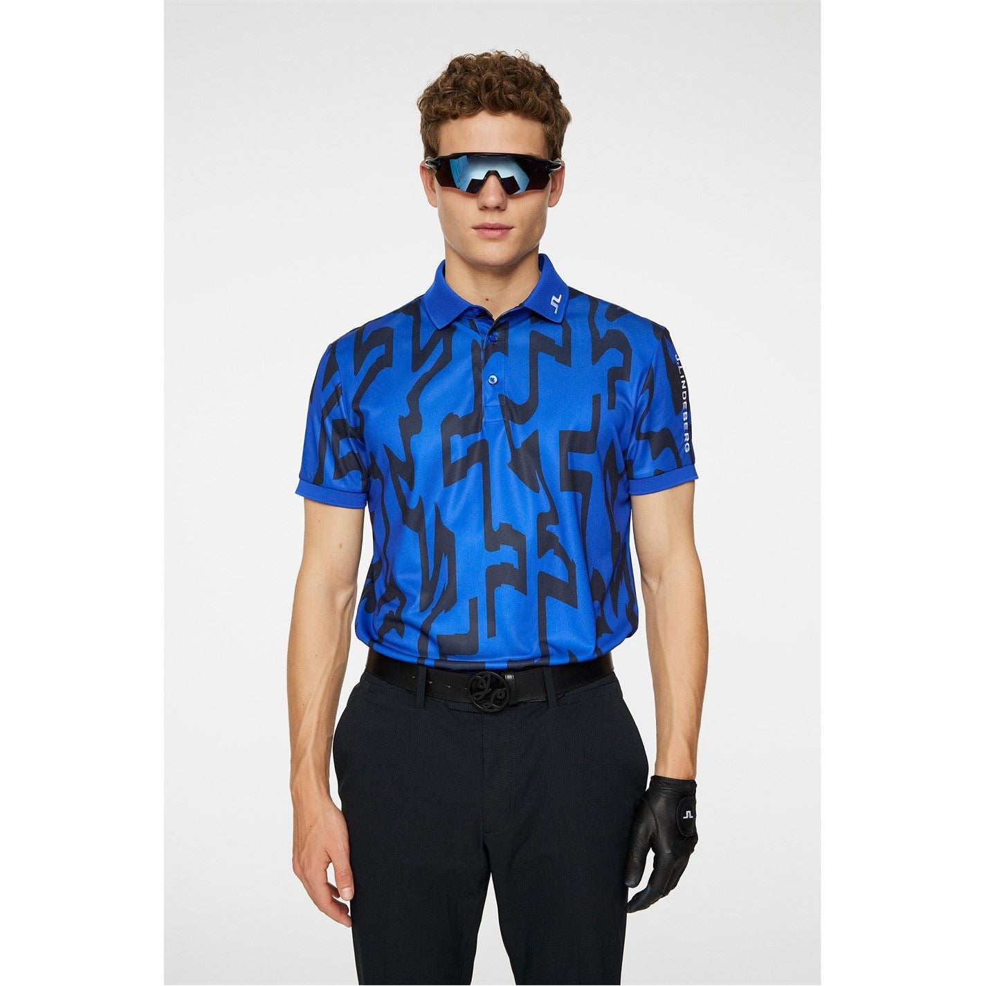 J Lindeberg Golf Jlg Tour Tech Short Sleeve Performance Polo Shirt