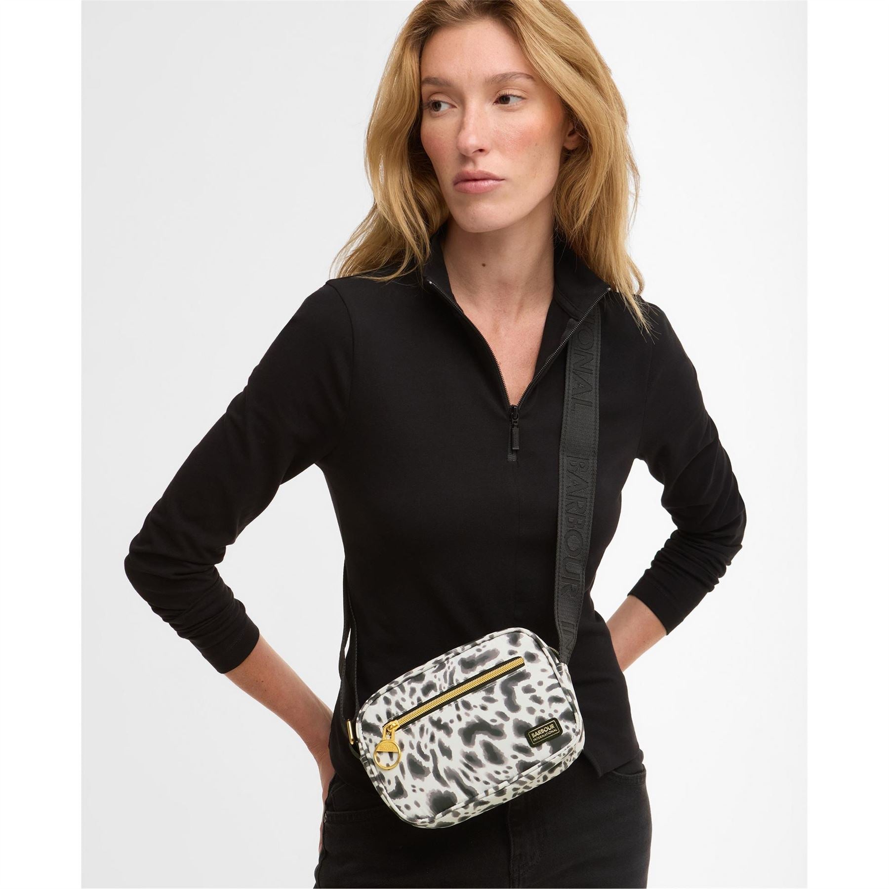 Barbour International Boulevard Micro Crossbodyody Bag