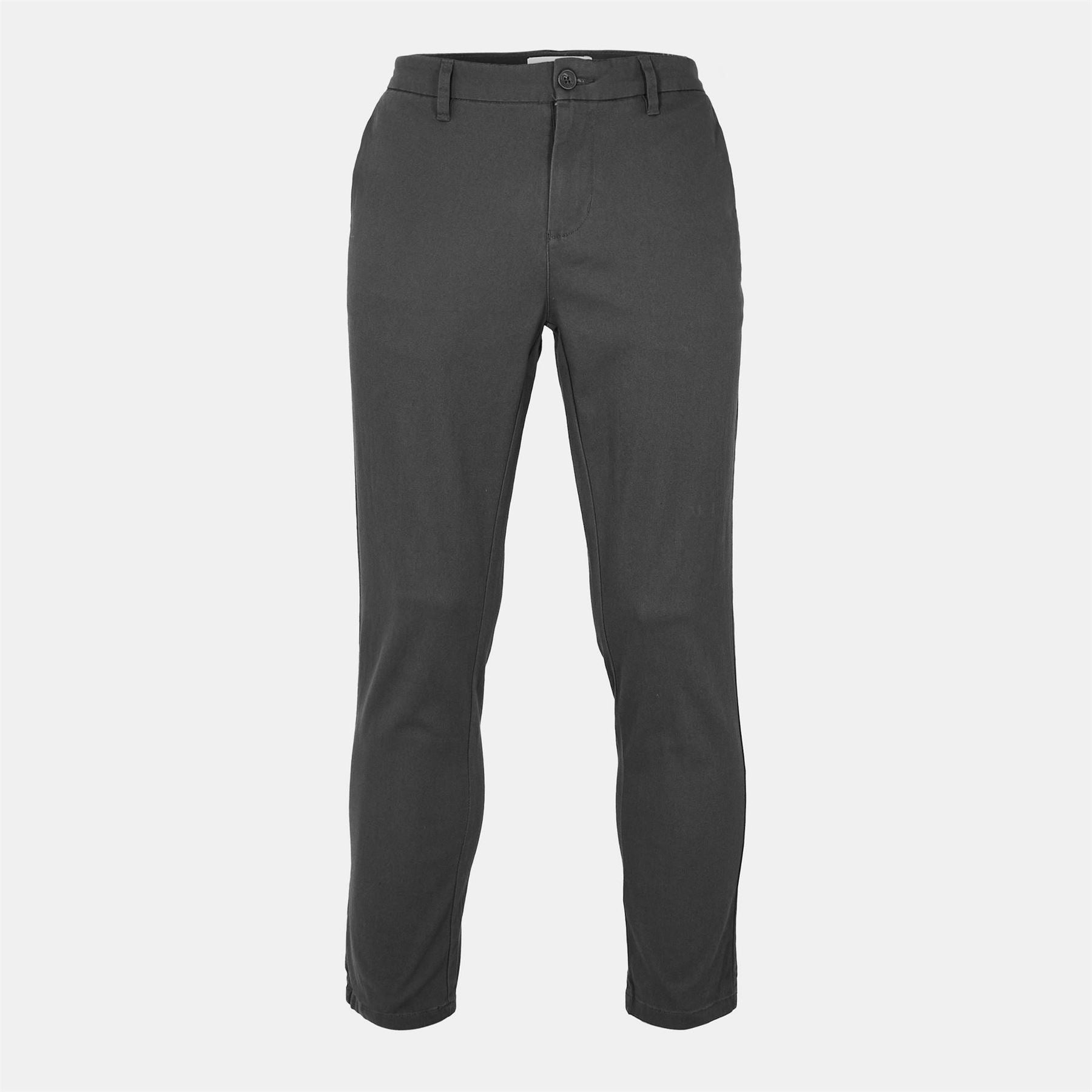 Only Solid Patterned Straight Chinos