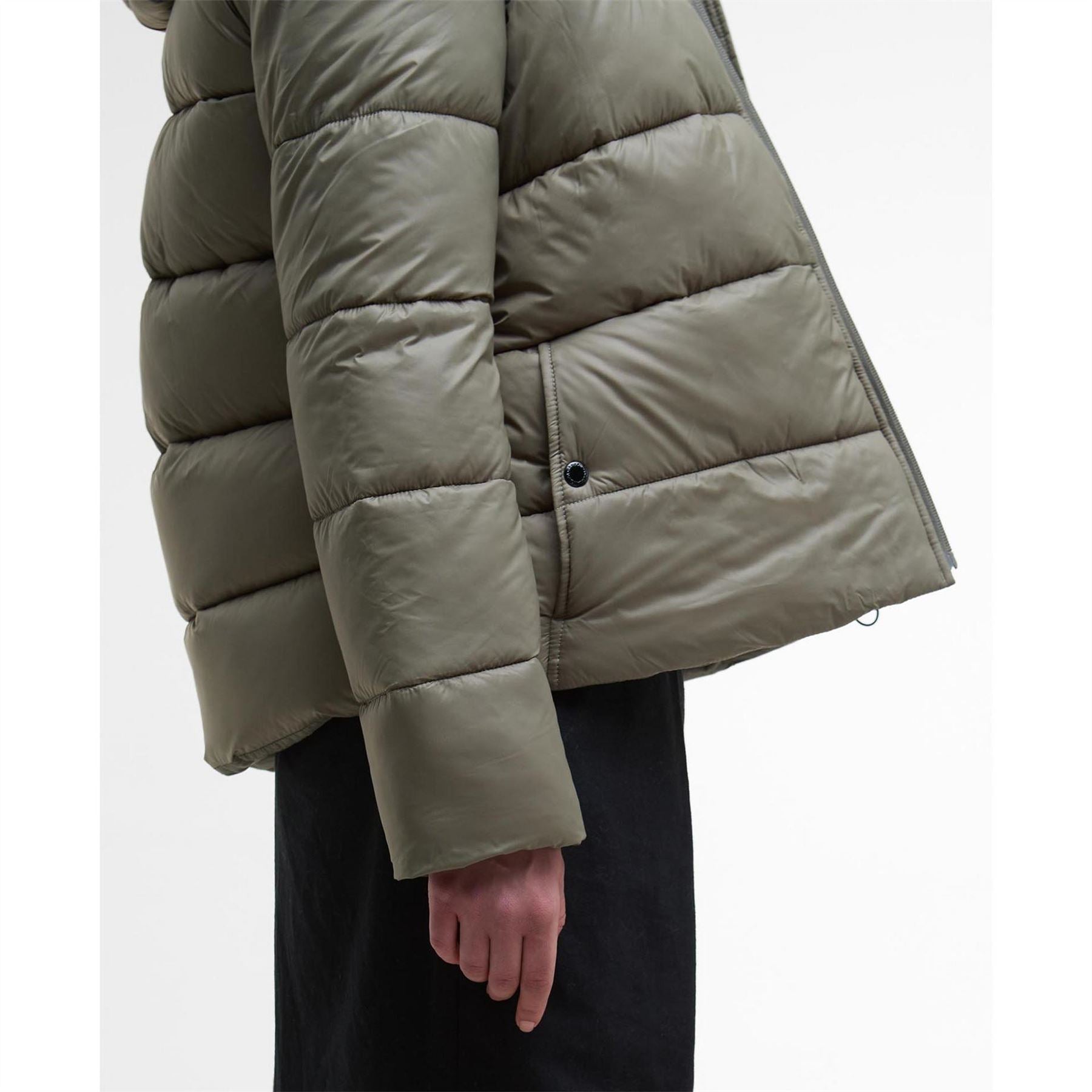 Barbour International Puffer Jacket