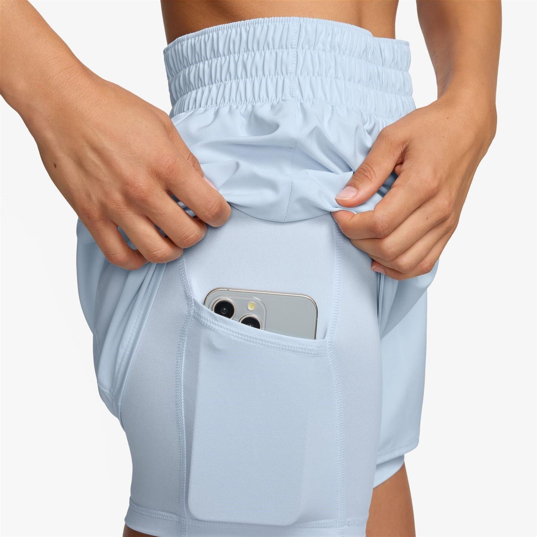 Nike Womens Pro Flex 2 In 1 Shorts