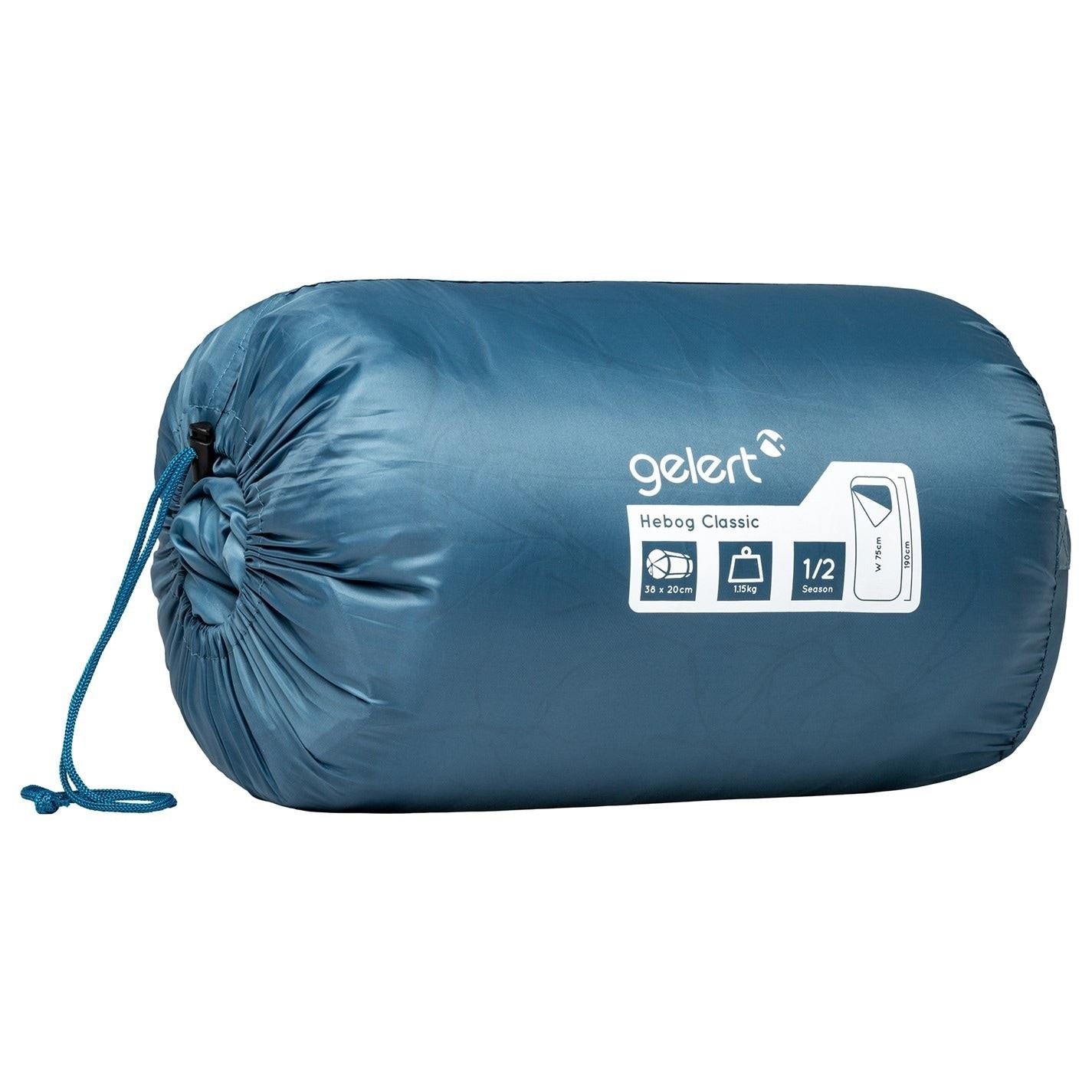 Gelert Hebog Rectangle Sleeping Bag