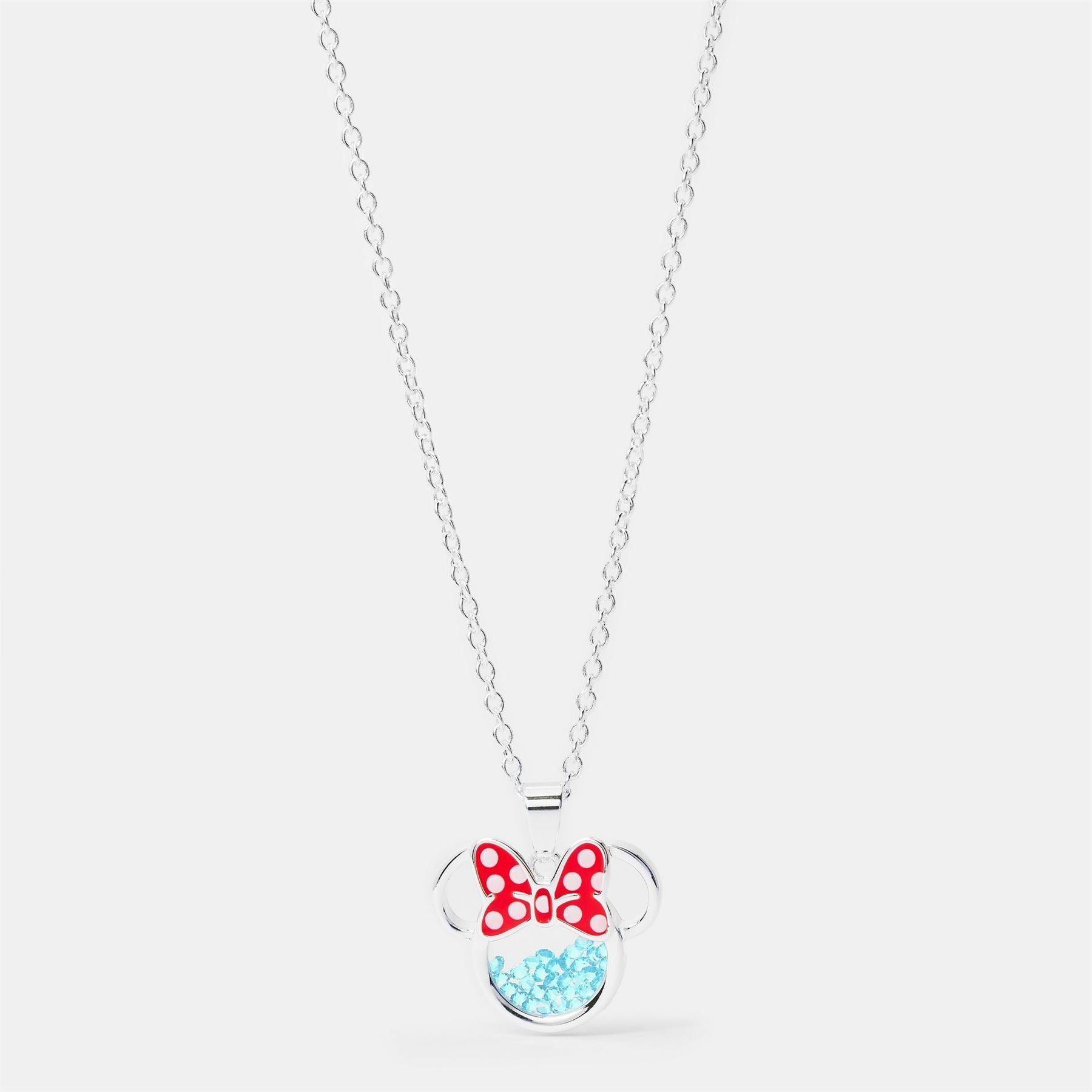 Minnie Mouse Mini Pendant Necklace