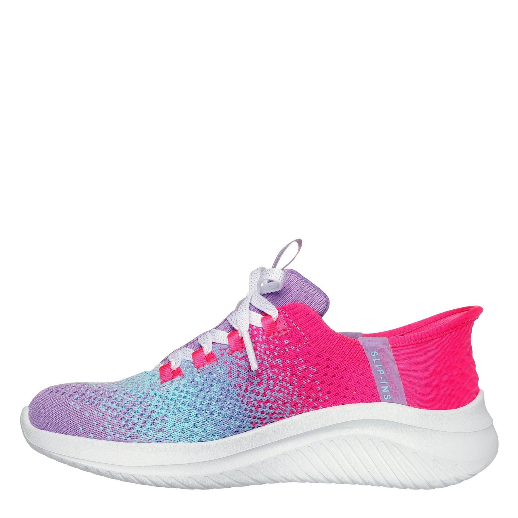 Skechers Kids Slip On Trainers