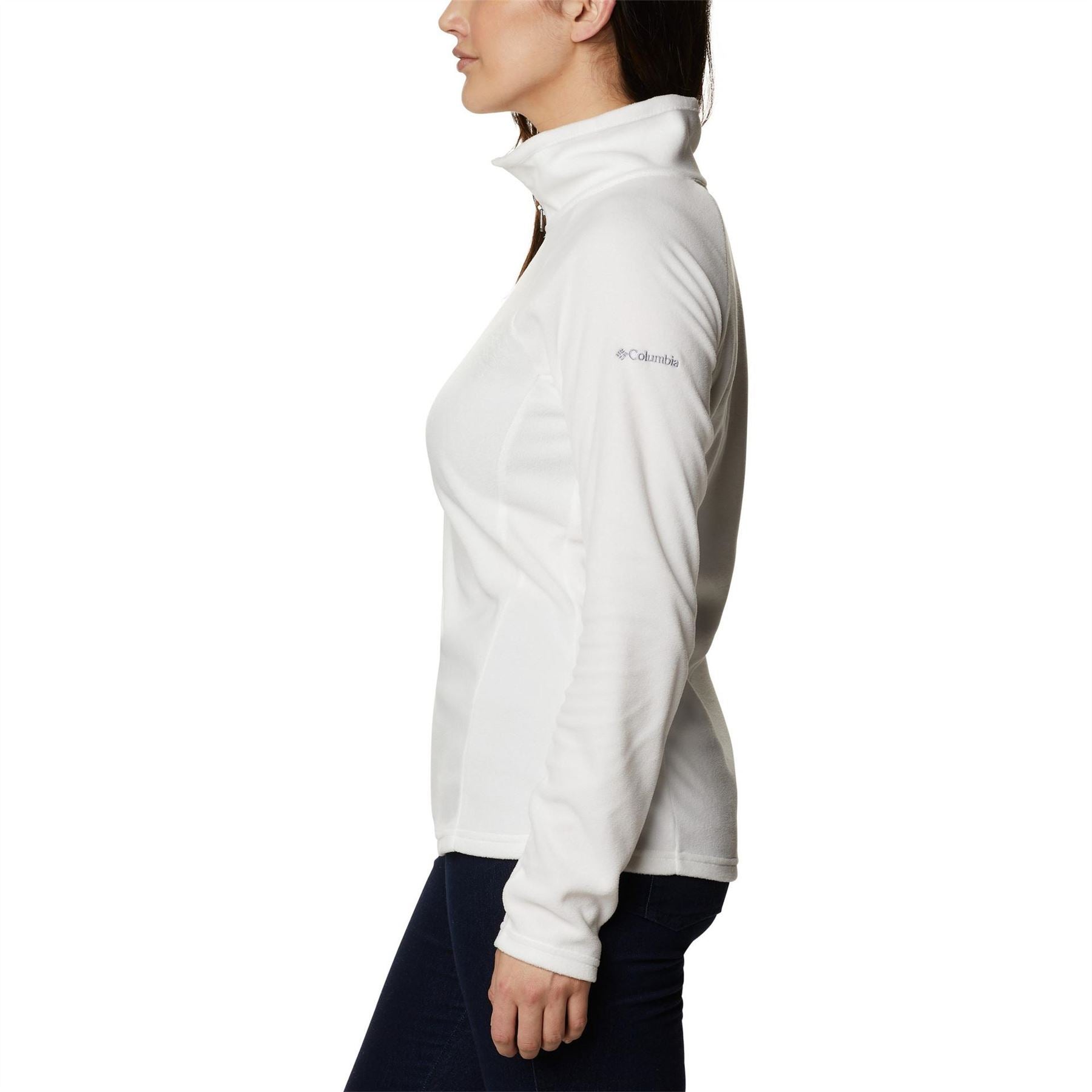 Columbia Fleece Funnel Neck Regular Fit Sweatshirt
