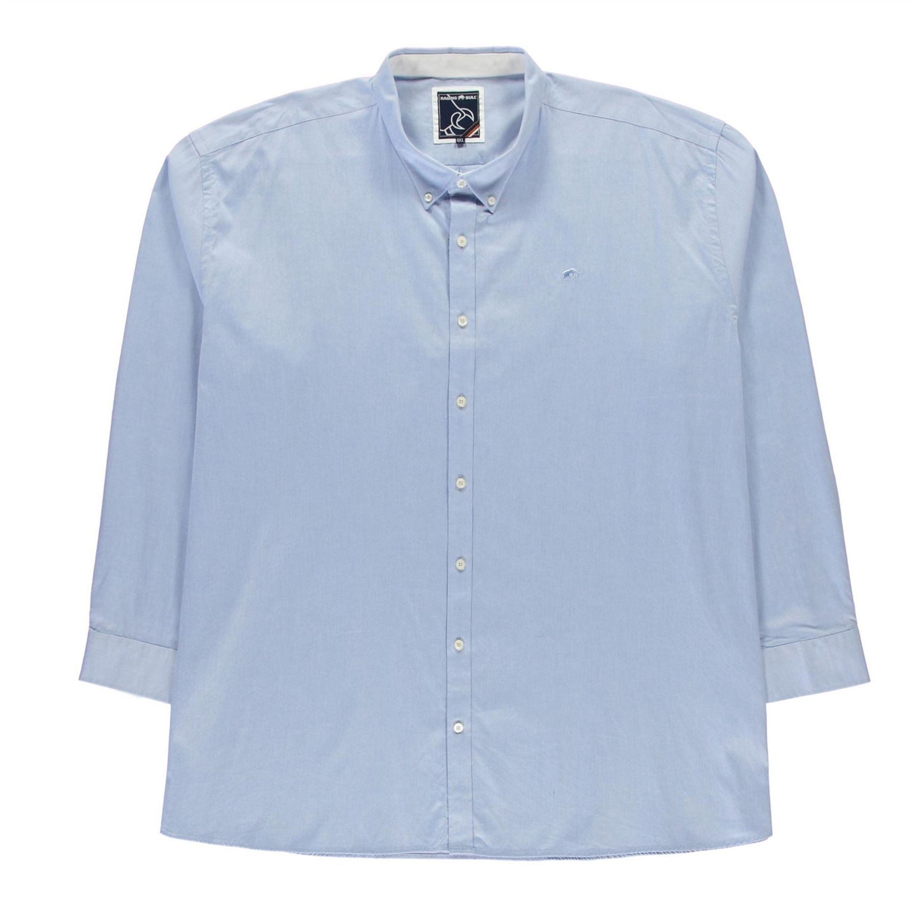 Raging Bull Big And Tall Long Sleeve Oxford Shirt