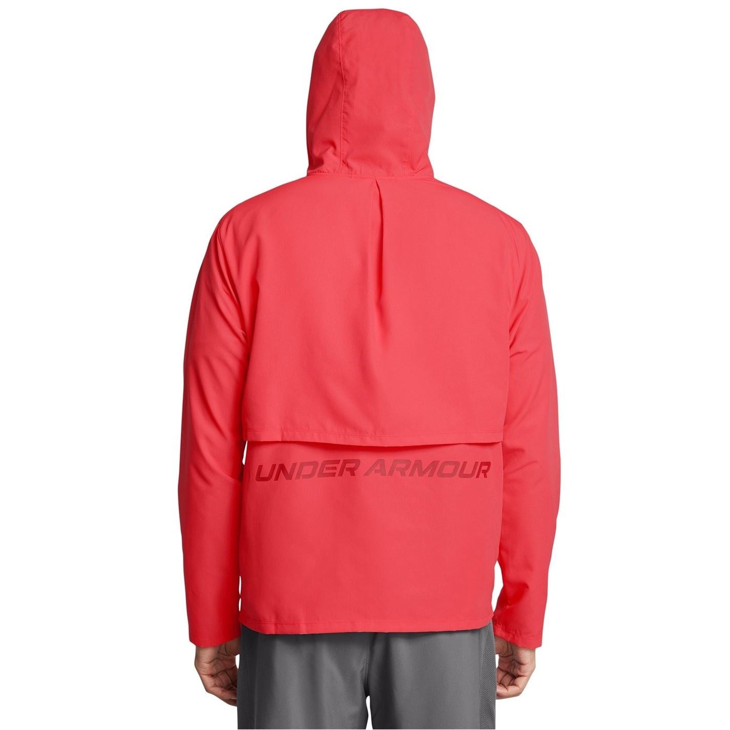 Under Armour  Storm Run Water And Wind Resistant Performance Running Jacket