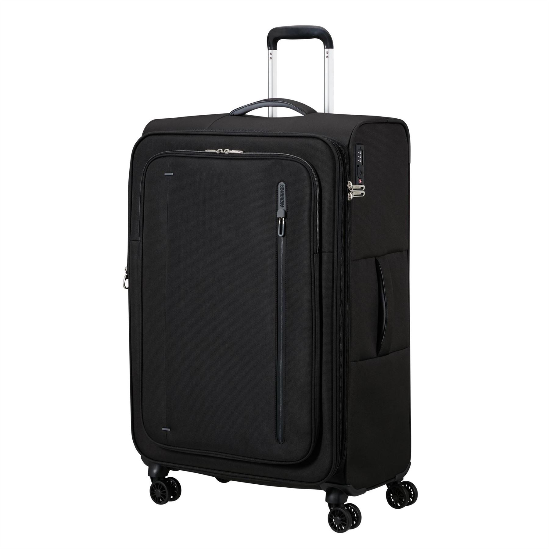 American Tourister Spinner 78.5x49x30 32cm Exp Tsa Large Soft Suitcase