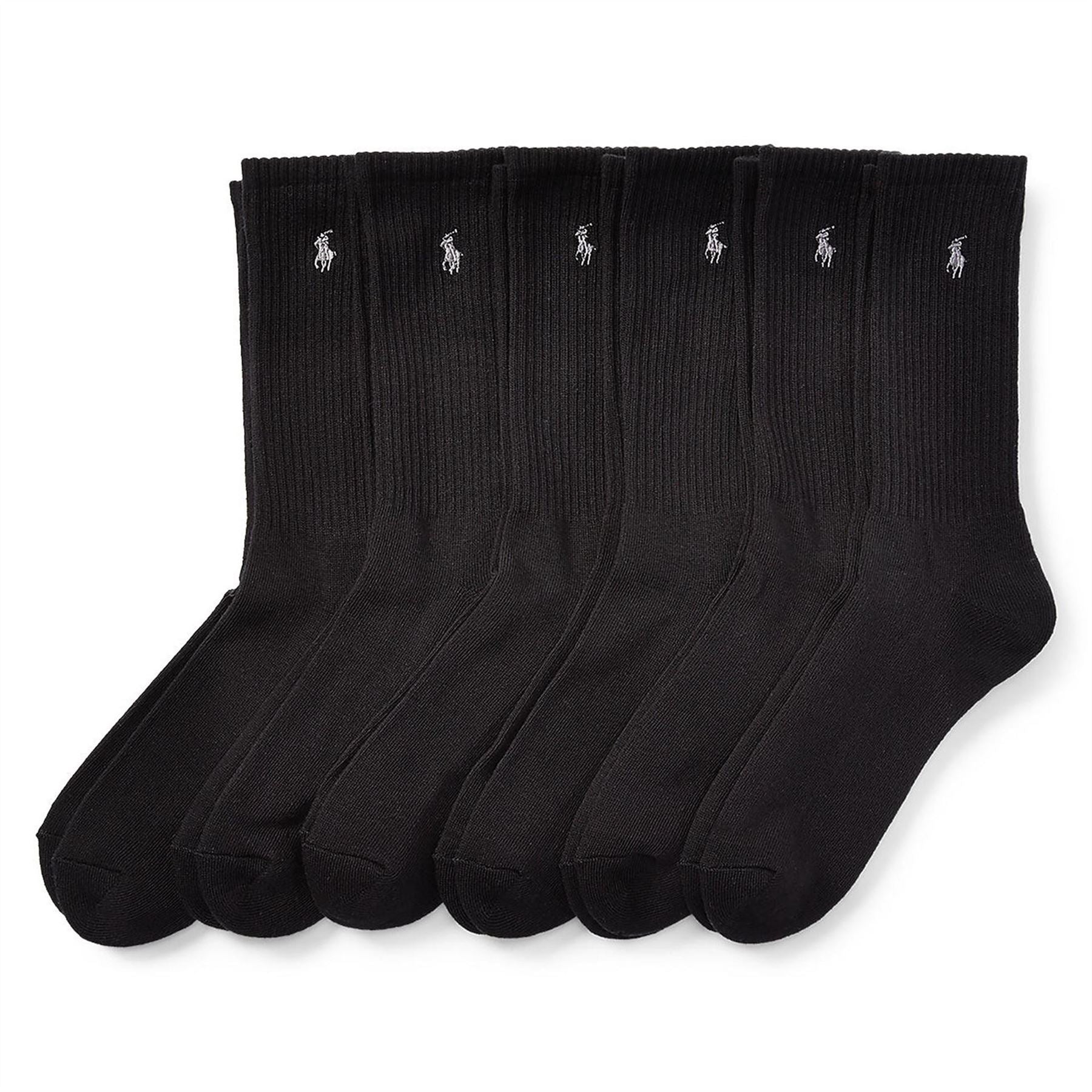 Polo Ralph Lauren Pack Crew Socks