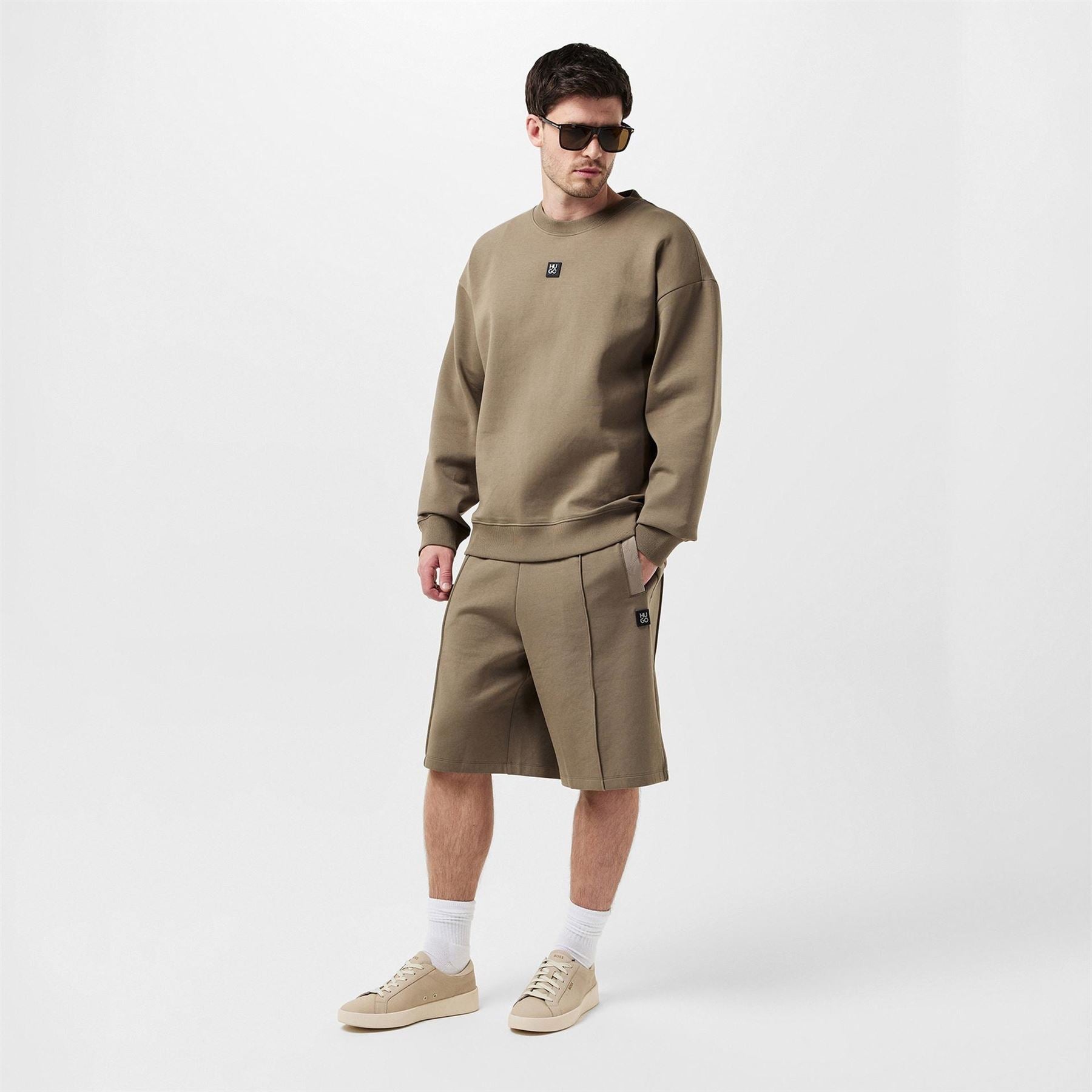 Hugo Dilmos Relaxed Fit Shorts