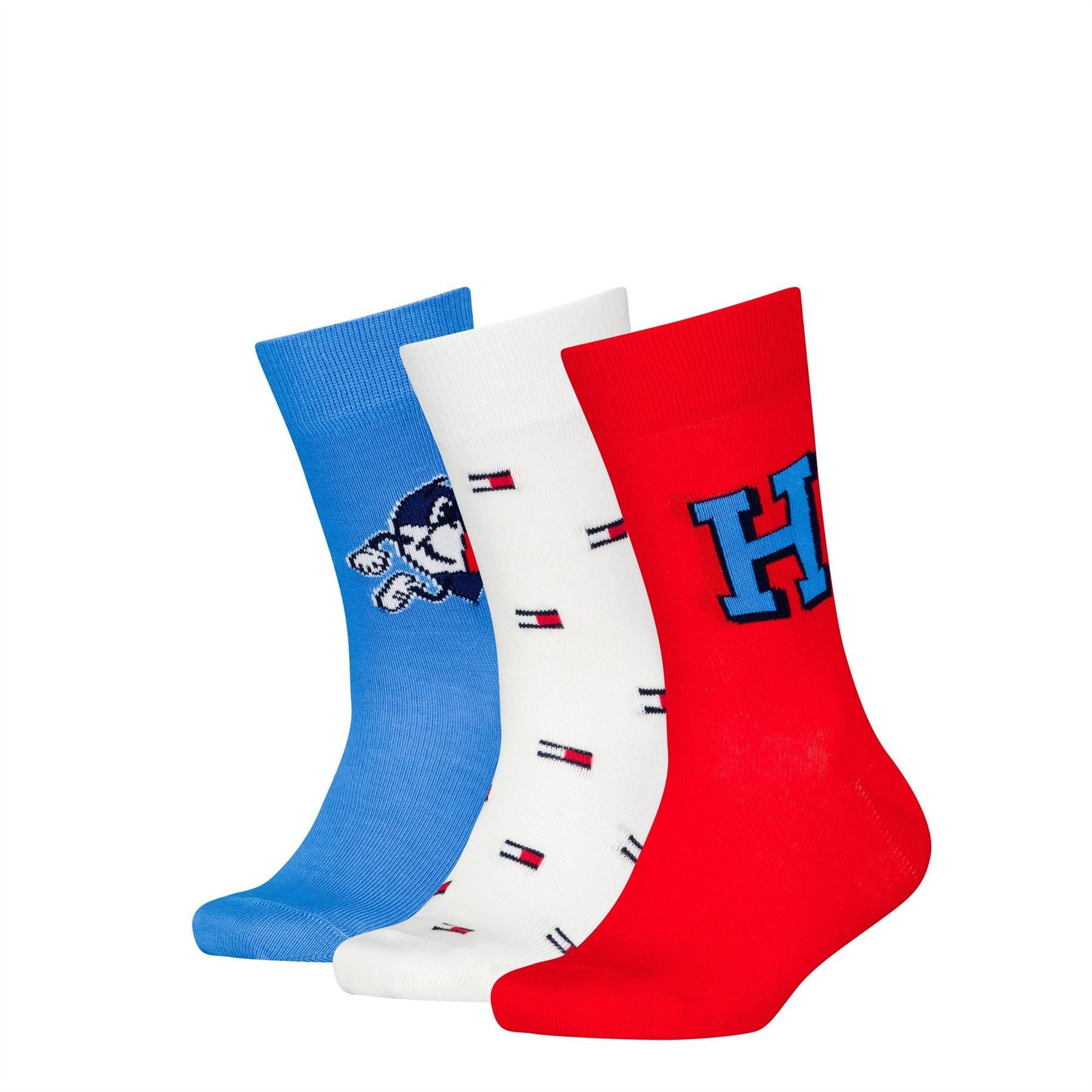 Tommy Hilfiger Kids Crew Socks