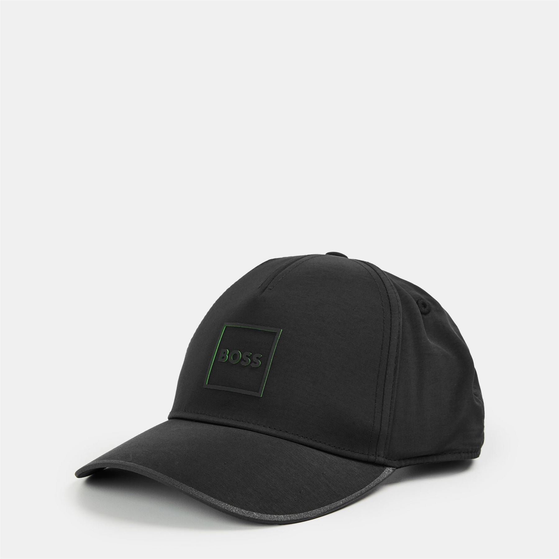 Boss BOSS Pyer Green Baseball Cap with Logo Detail