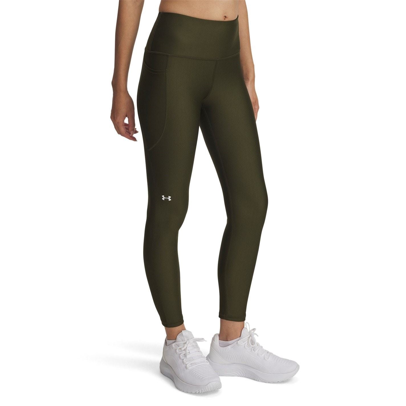 Under Armour Womens Armour Heatgear® No Slip Waistband Ankle Leggings