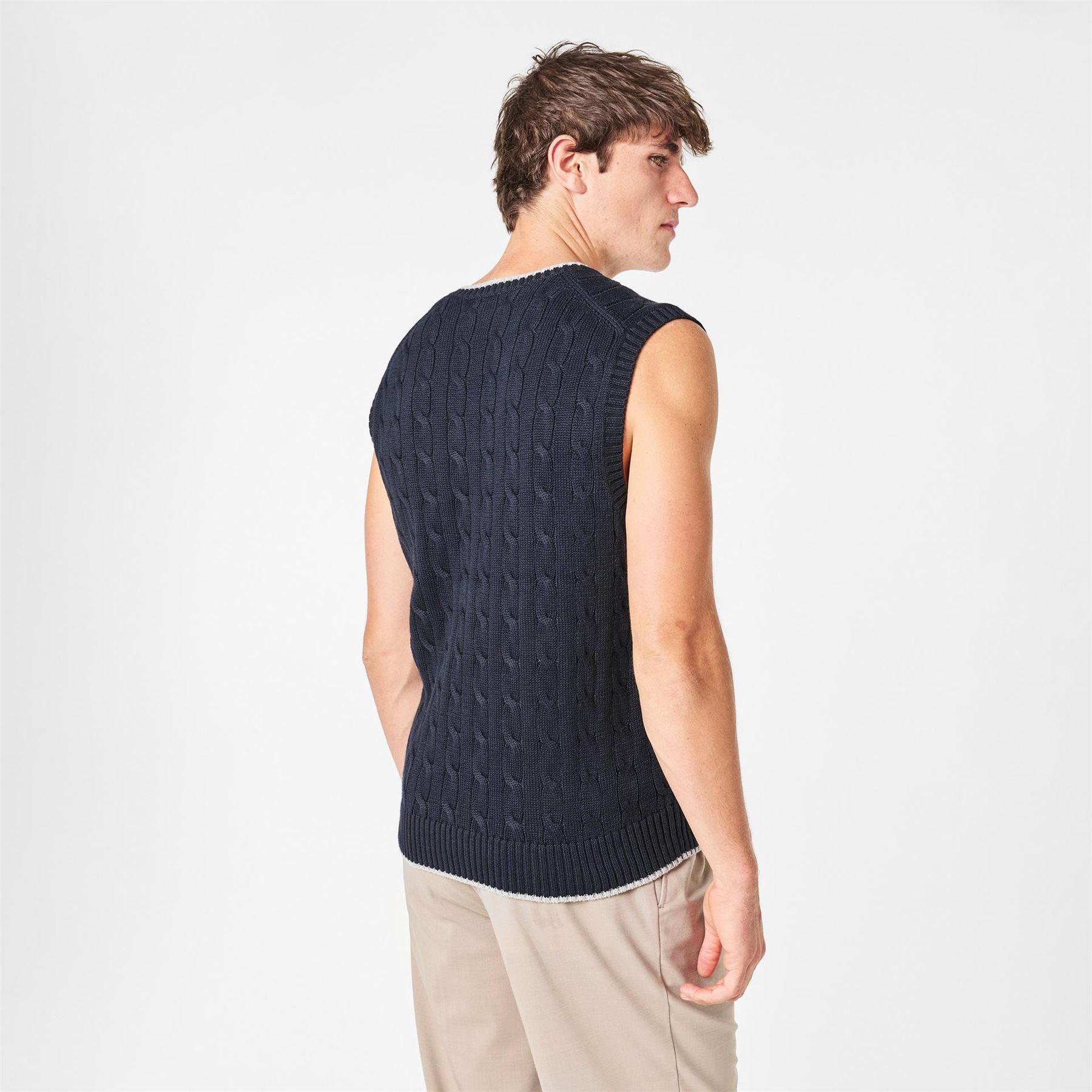 Polo Ralph Lauren Cable Knit Sweater Vest