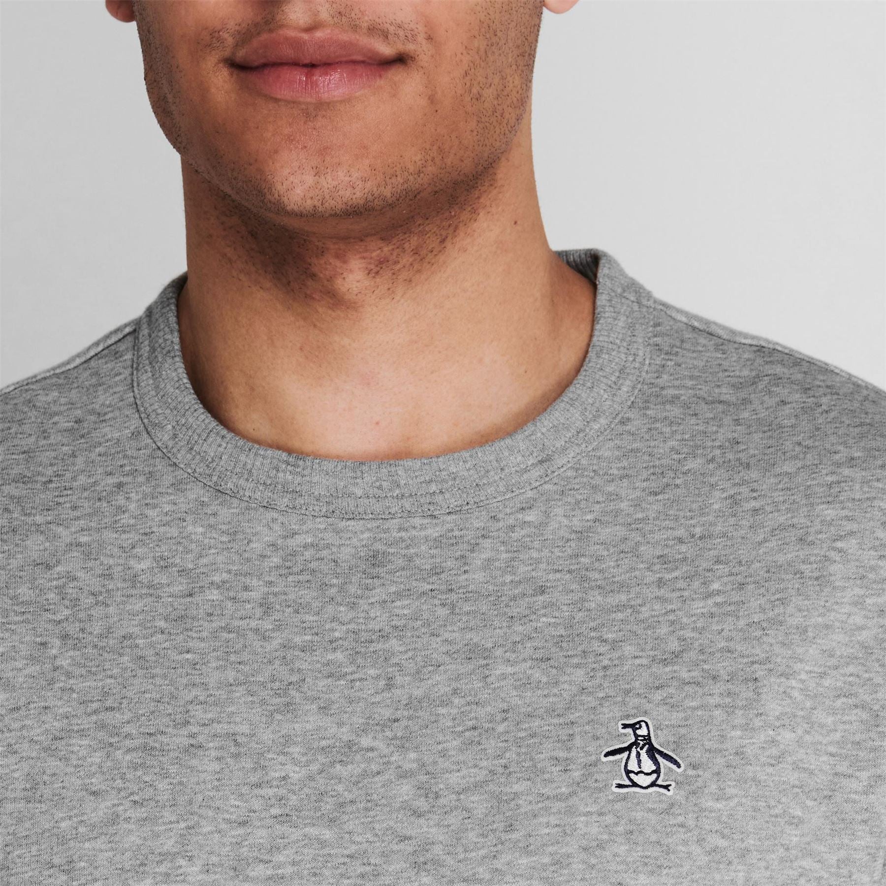 Original Penguin Fleece Crew Sweater