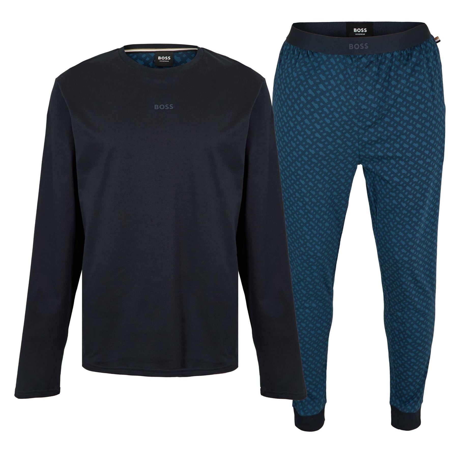 Boss Mens Relax Long Set 10269542 02 Pyjama