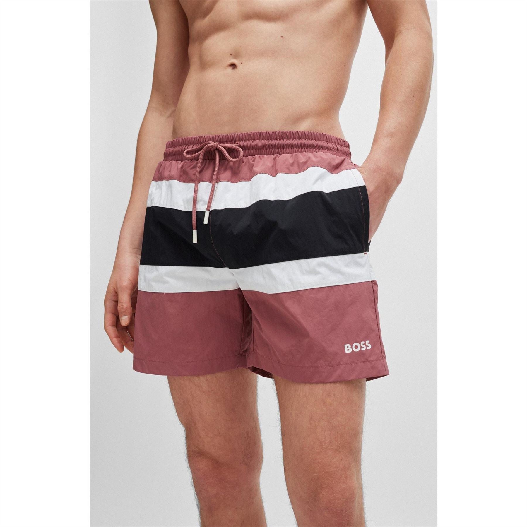 Boss Rico Elasticated Waist Swim Shorts