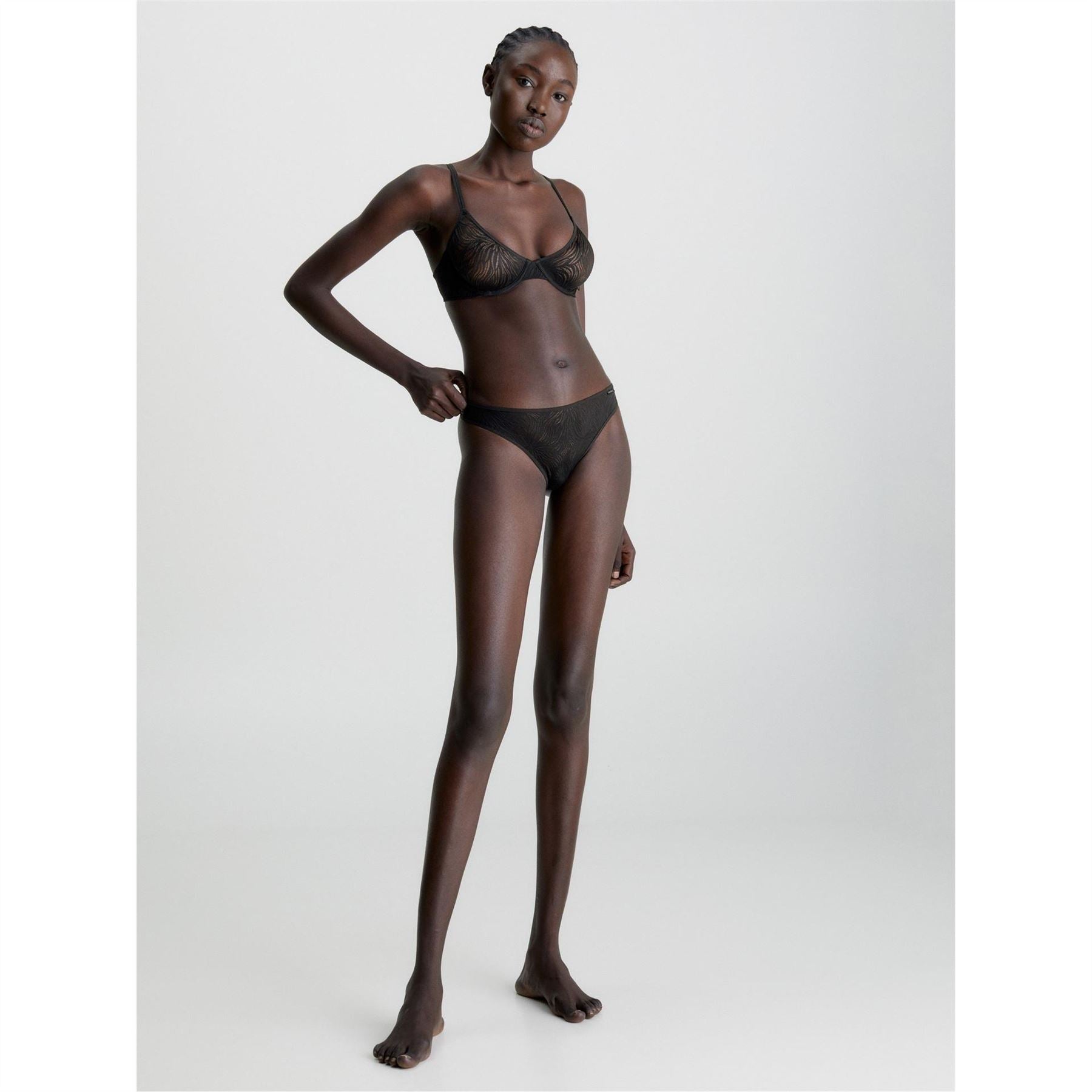 Calvin Klein   Sheer Marquisette