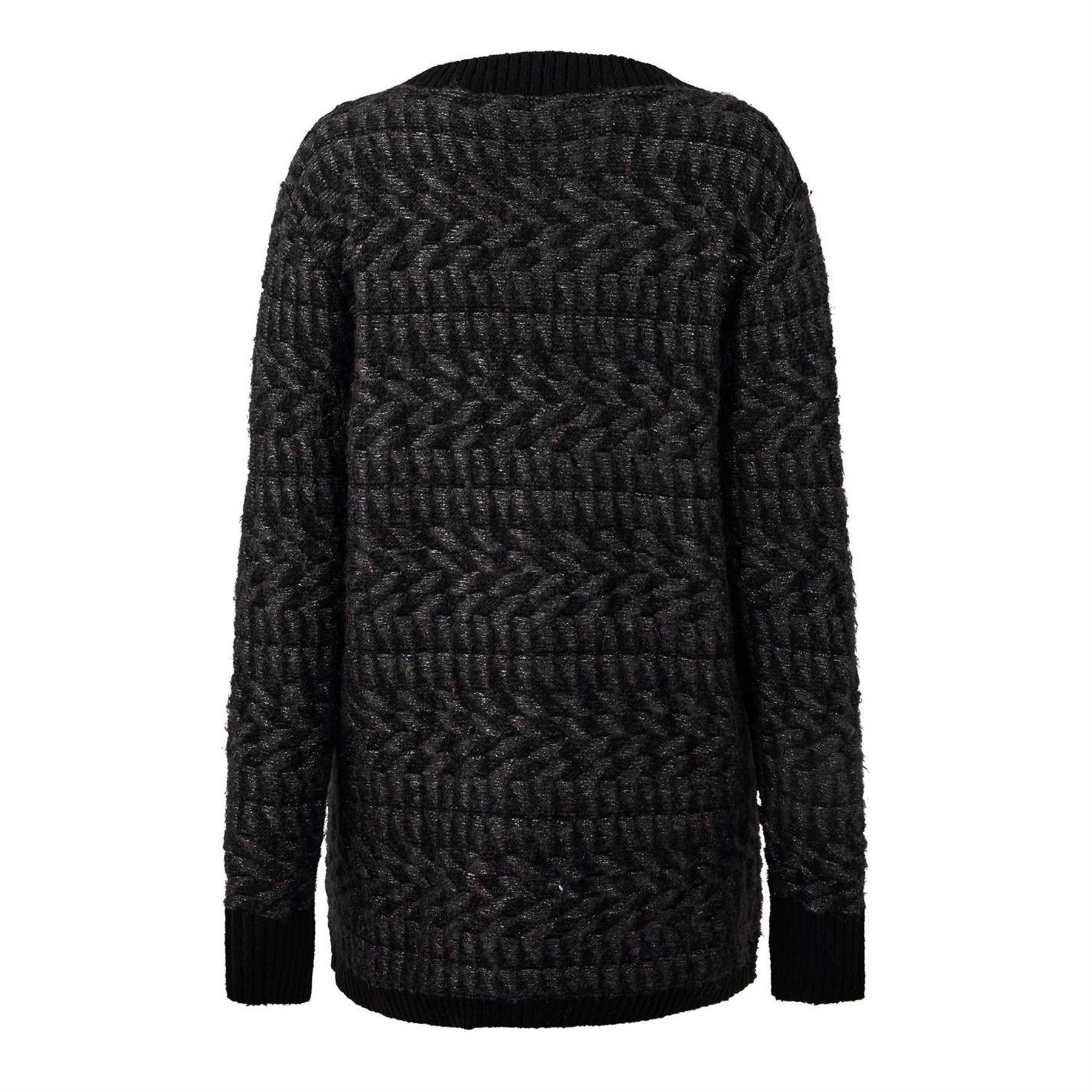 Biba Geo Knitted Cardigan