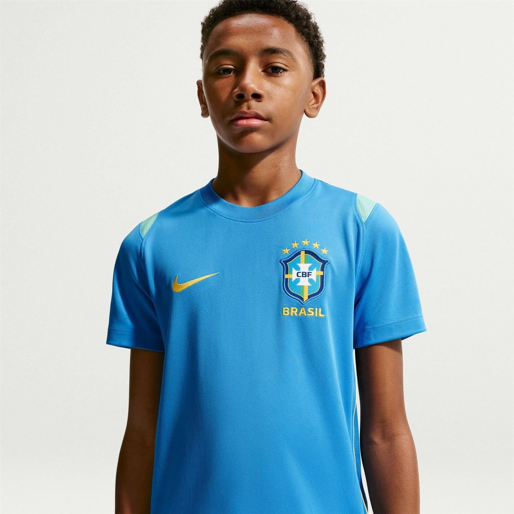 Nike Brazil Short Sleeve T-Shirt