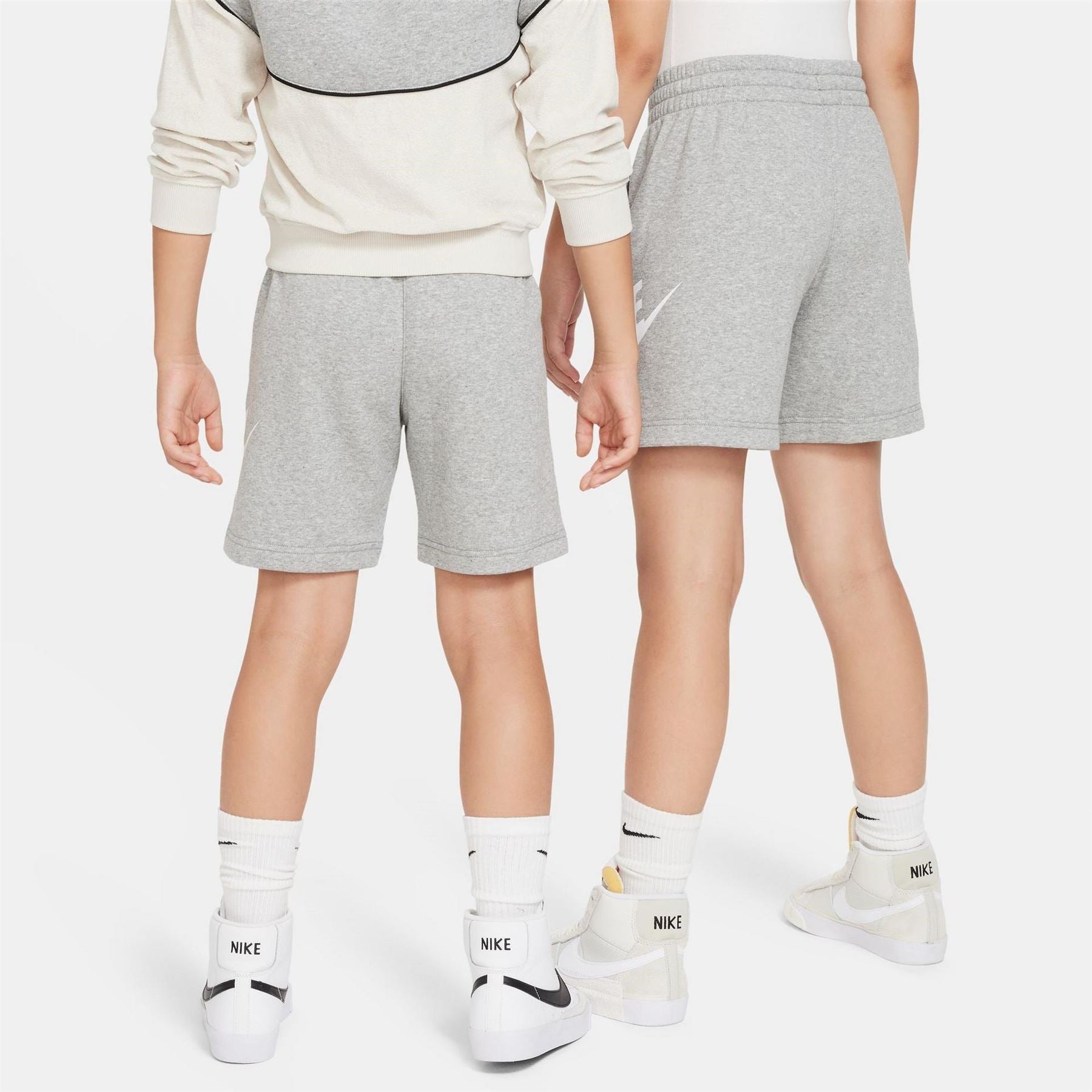 Nike Sportswear Club Fleece Big Kids French Terry Shorts