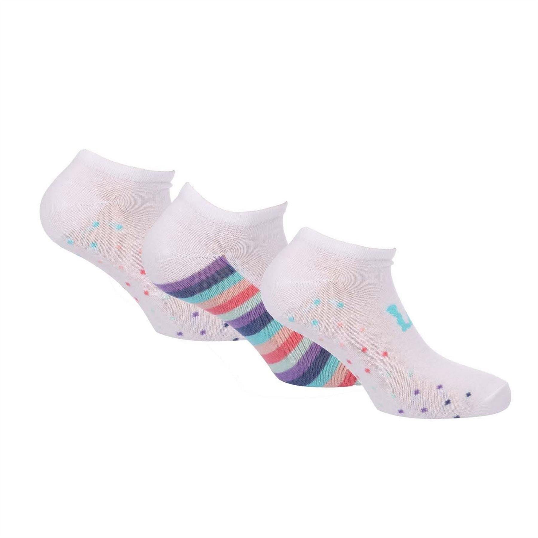 Lee Pack Of Trainer Liner Socks