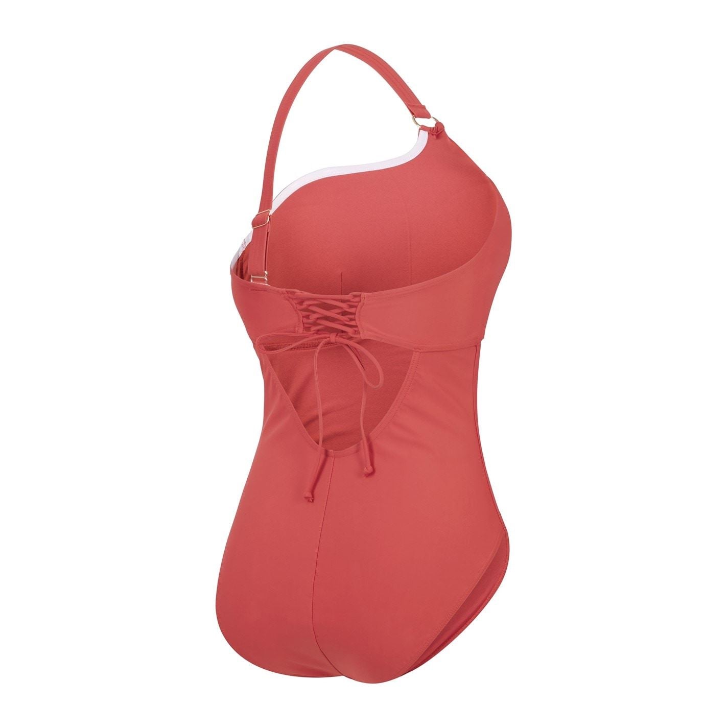 Speedo Asymmetrical One Piece Swimsuit