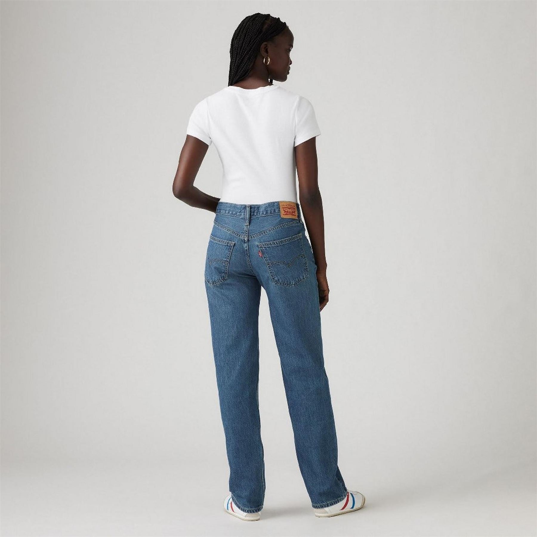 Levis Low Pro Low Rise Straight Leg Jeans