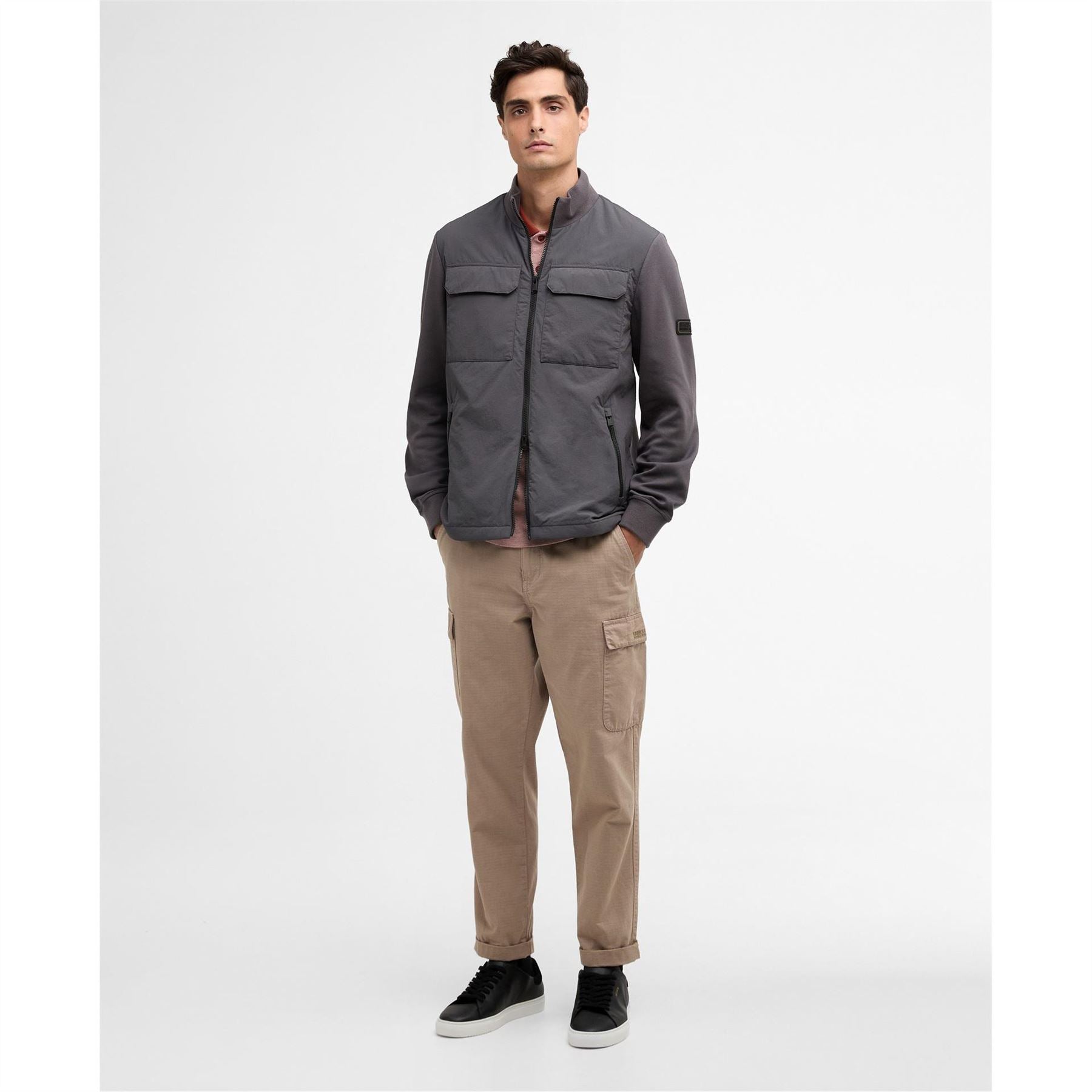 Barbour International Ethan Quilted Sweatshirt