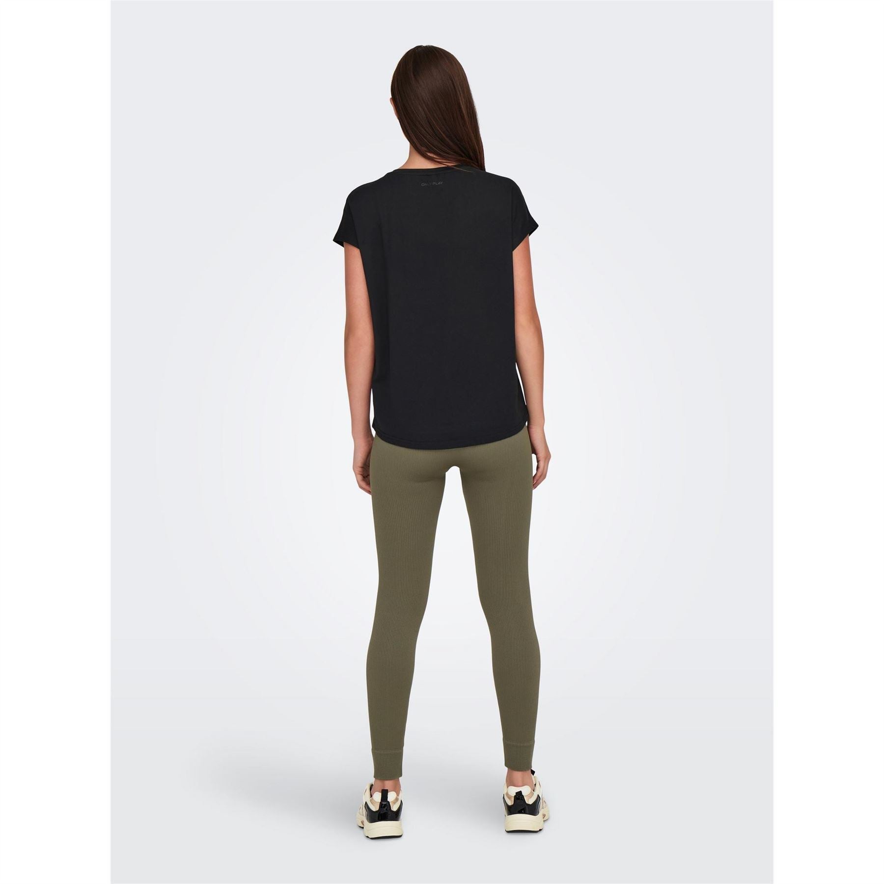 Only Play Regular Fit Crew Neck Short Sleeve T-Shirt