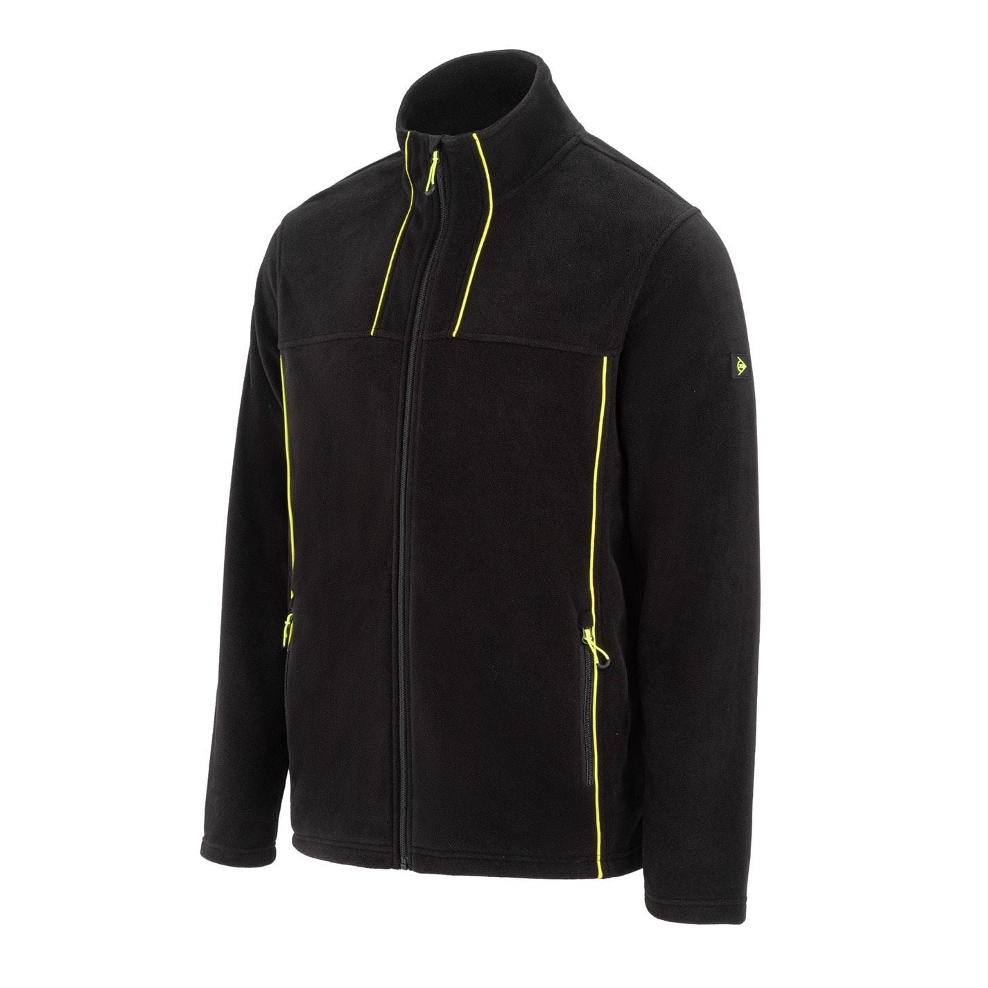 Dunlop  Micro Fleece Hi Vis Long Sleeve Softshell Jacket