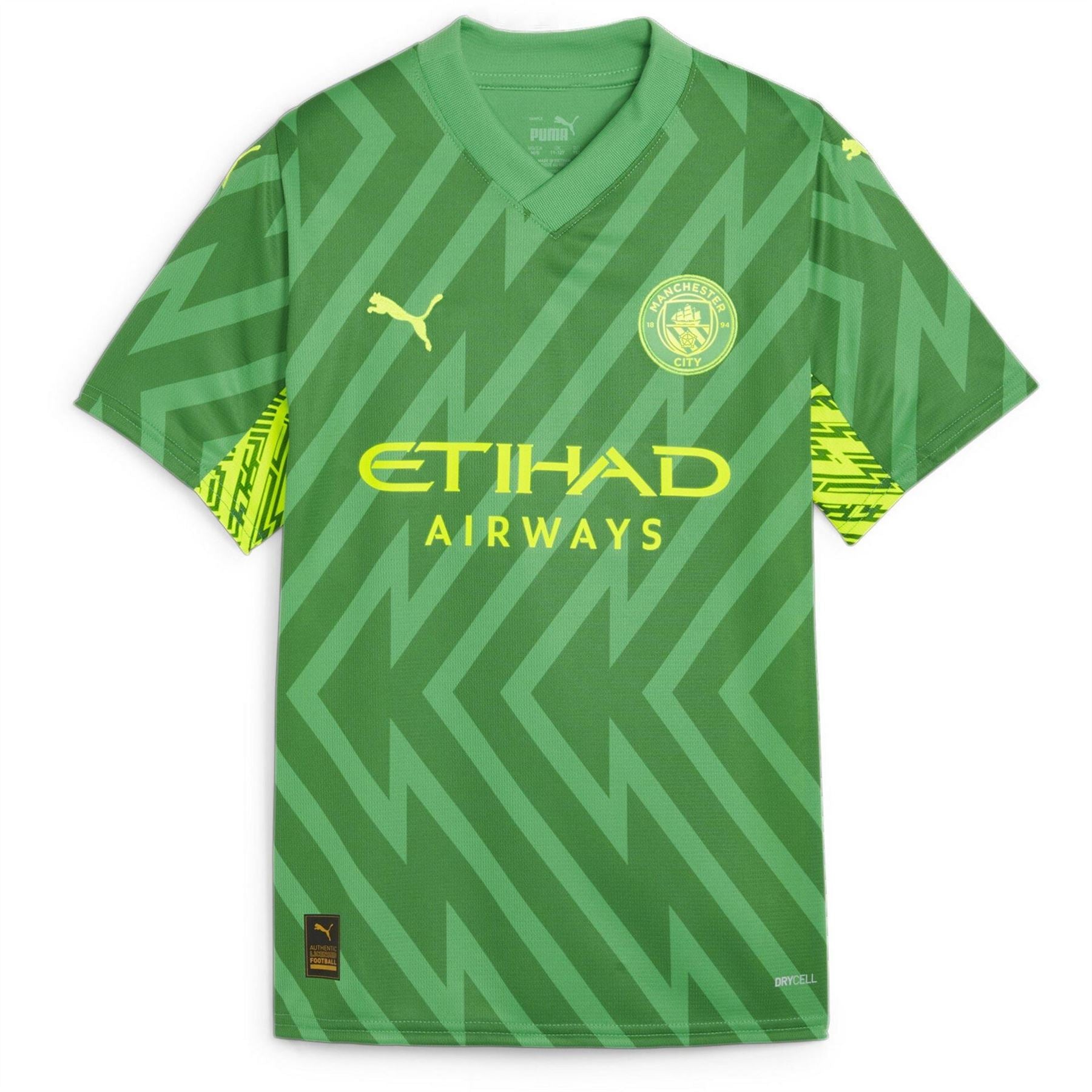 Puma Gk Jersey Replica Ss Jr Goalkeeper Top Unisex Kids