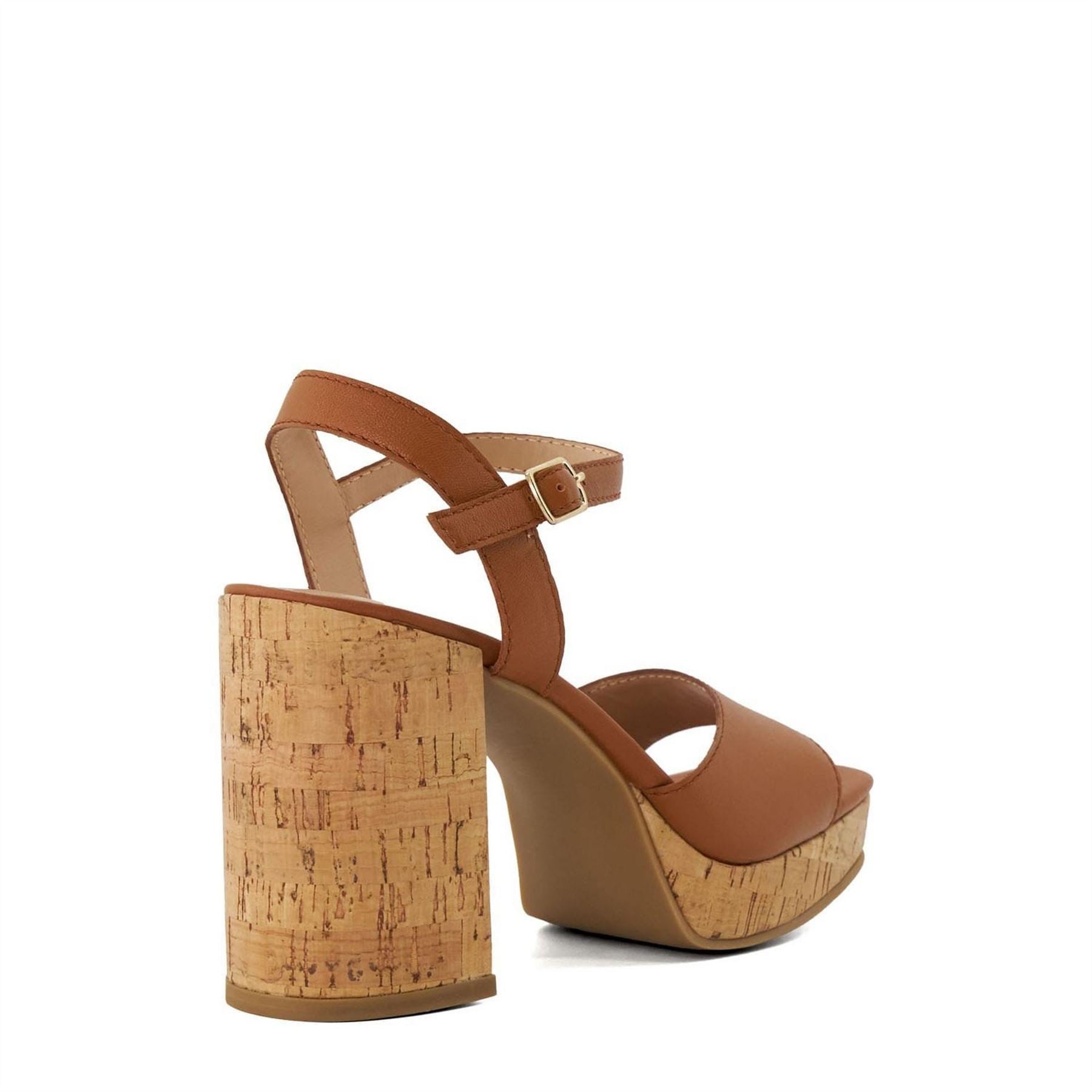 Dune London Jacuzzi Platform Block Heel Sandals