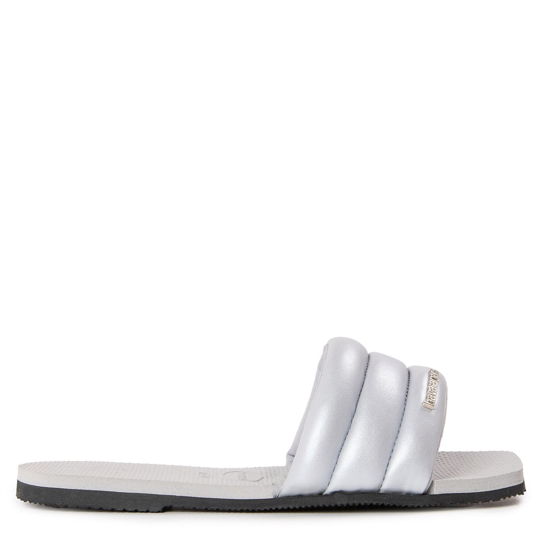 Havaianas Womens Hav. You Milan Metallic Ice Grey 35 Flip Flops