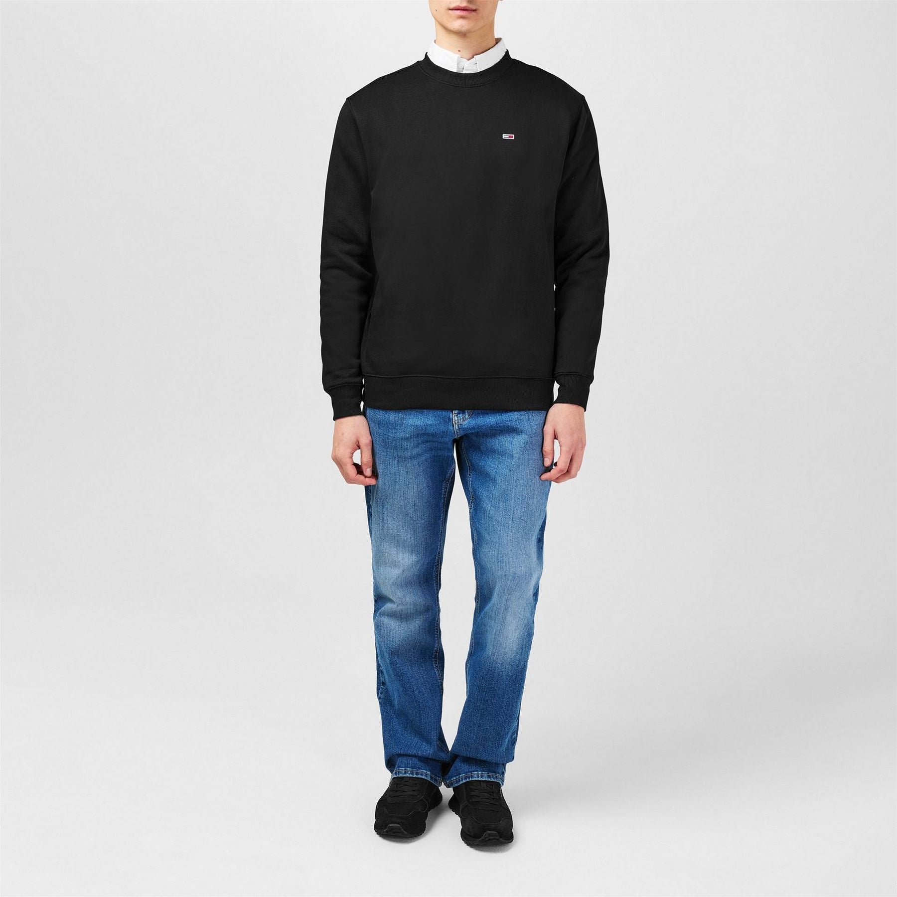 Tommy Jeans Original Crew Neck Sweatshirt
